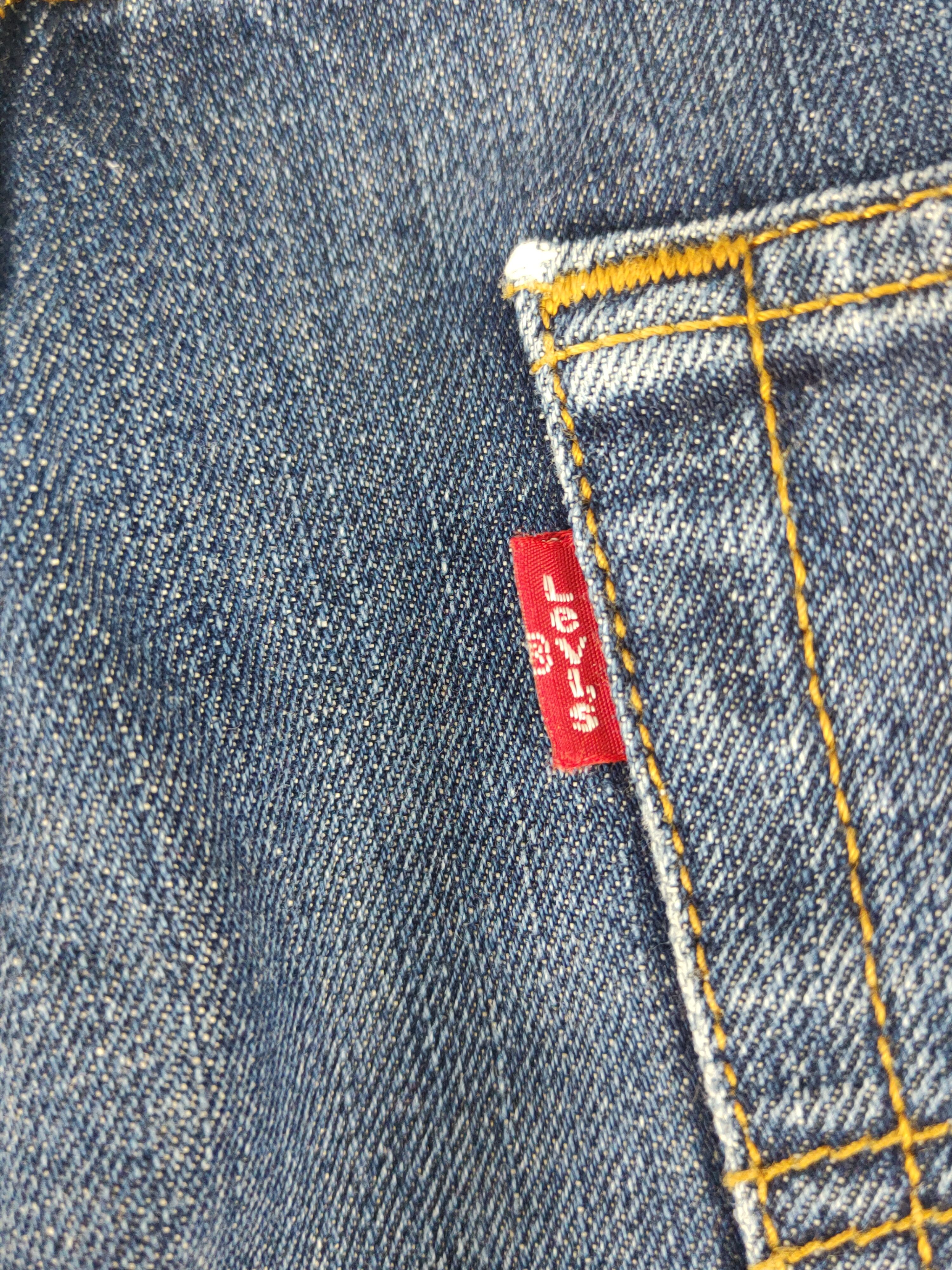 Levi's 501 Levi's Blue Distressed Ripped Jeans #W2266 Size US 36 / EU 52 - 8 Thumbnail