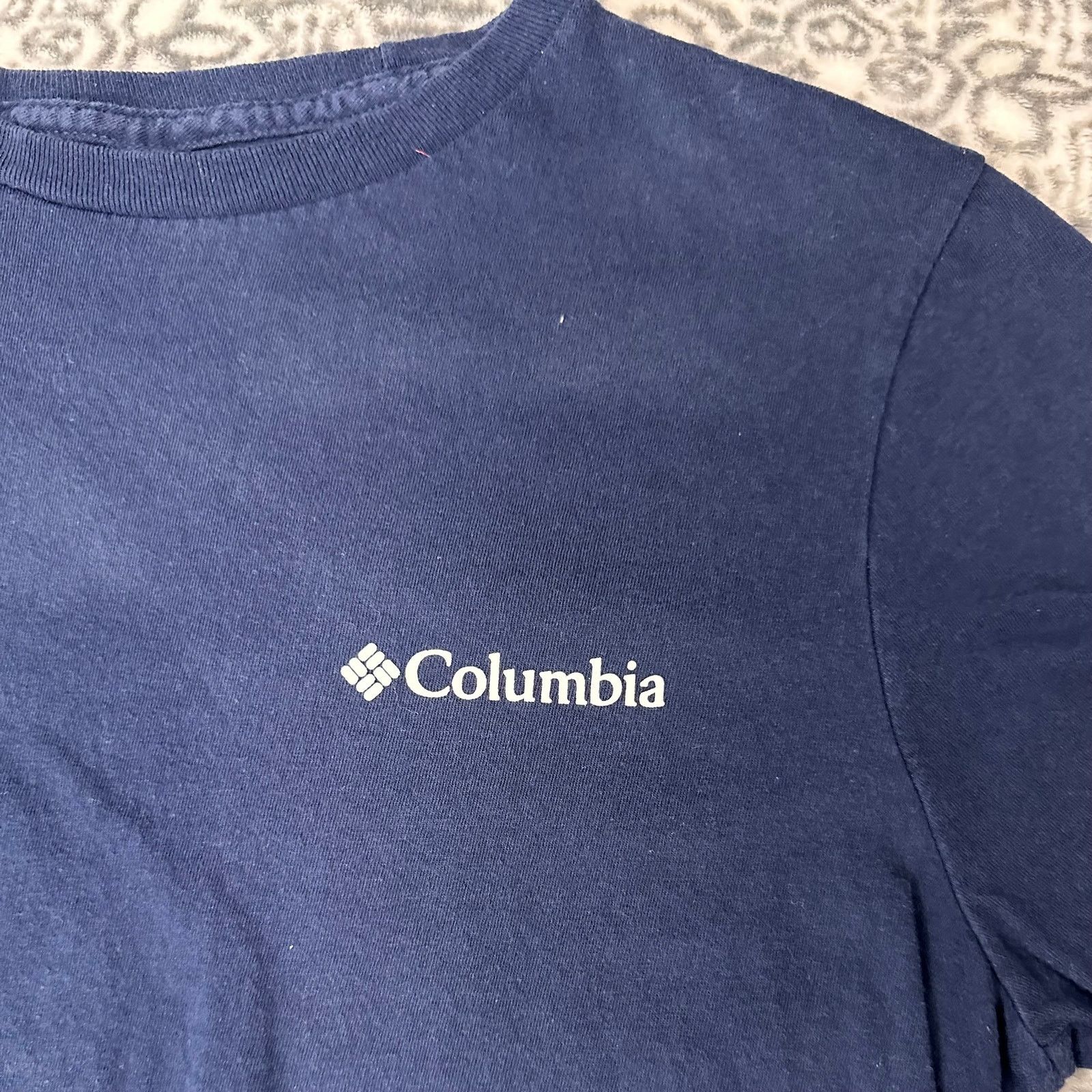 Columbia Columbia Crew Neck Graphic Tee American Flag Short Sleeve Sm Size US S / EU 44-46 / 1 - 3 Thumbnail
