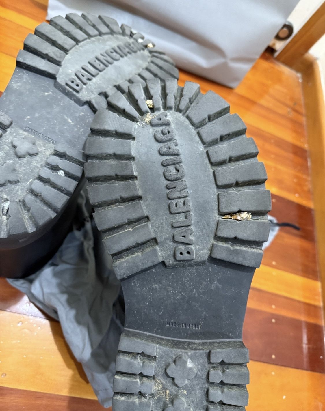 Balenciaga steroid bootie