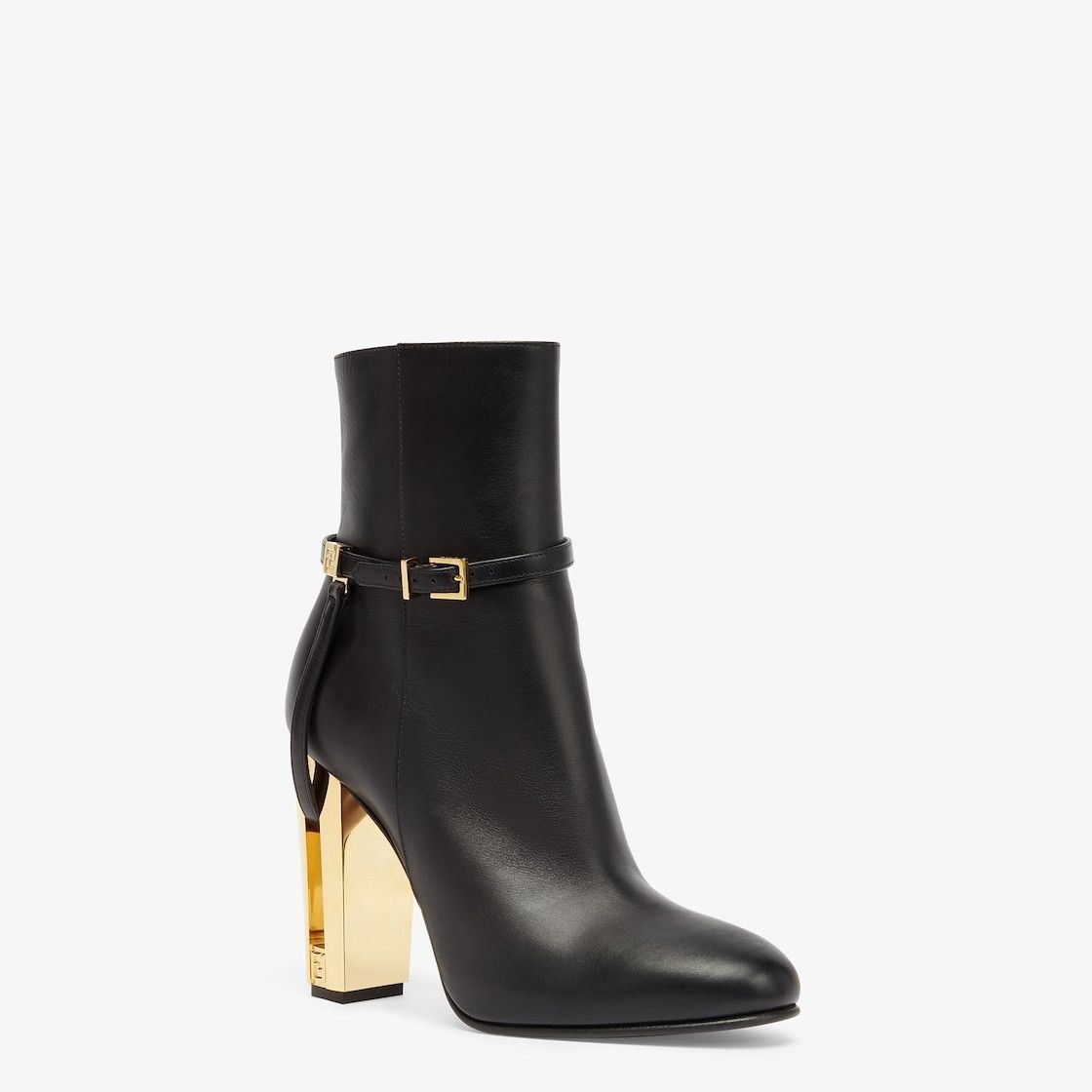 Fendi o1s1wg111225 Delfina in Black Size US 8 / IT 38 - 2 Thumbnail