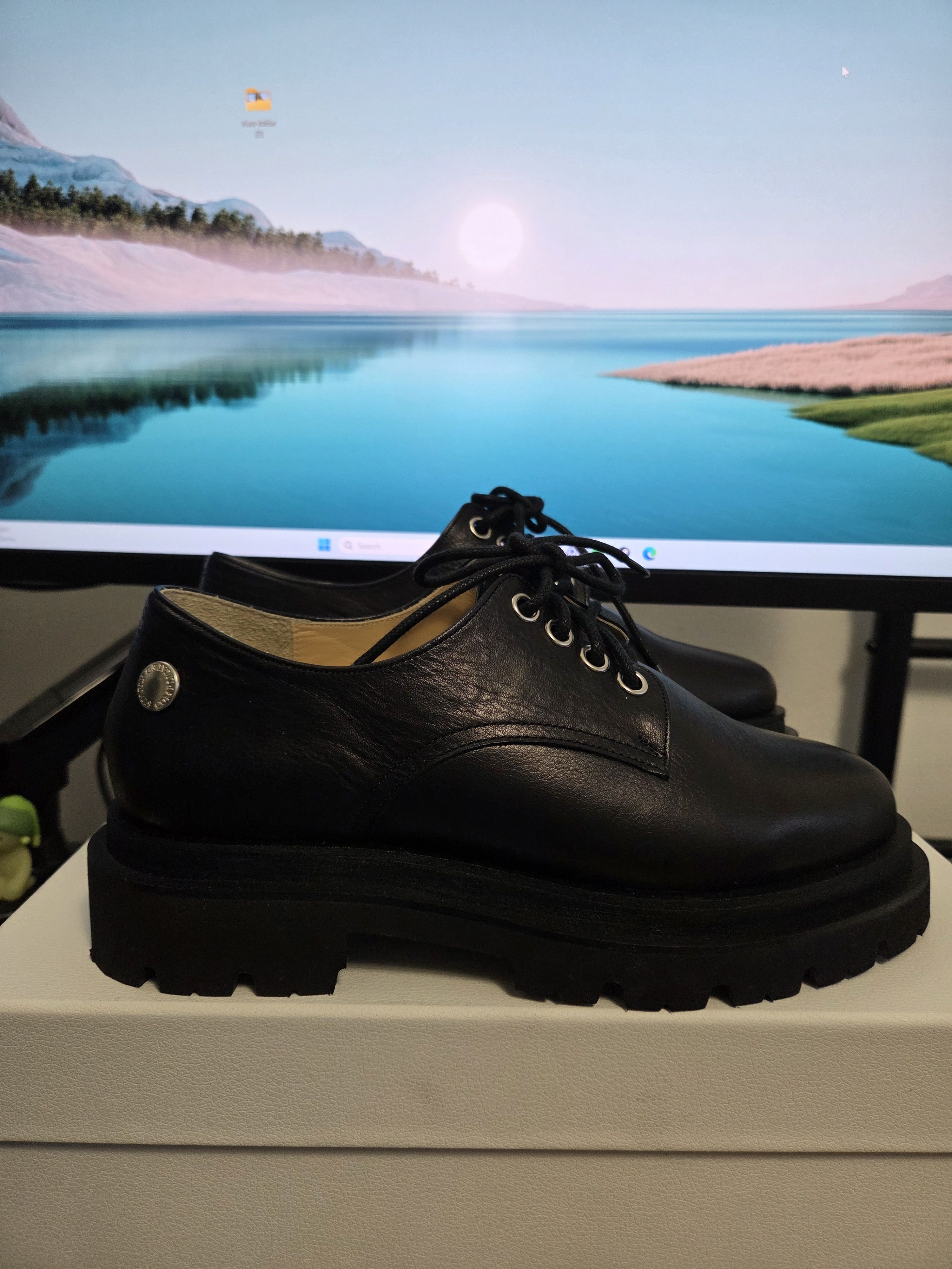 Other Simply Complicated JP Lug Derby Size US 8 / EU 41 - 1 Thumbnail