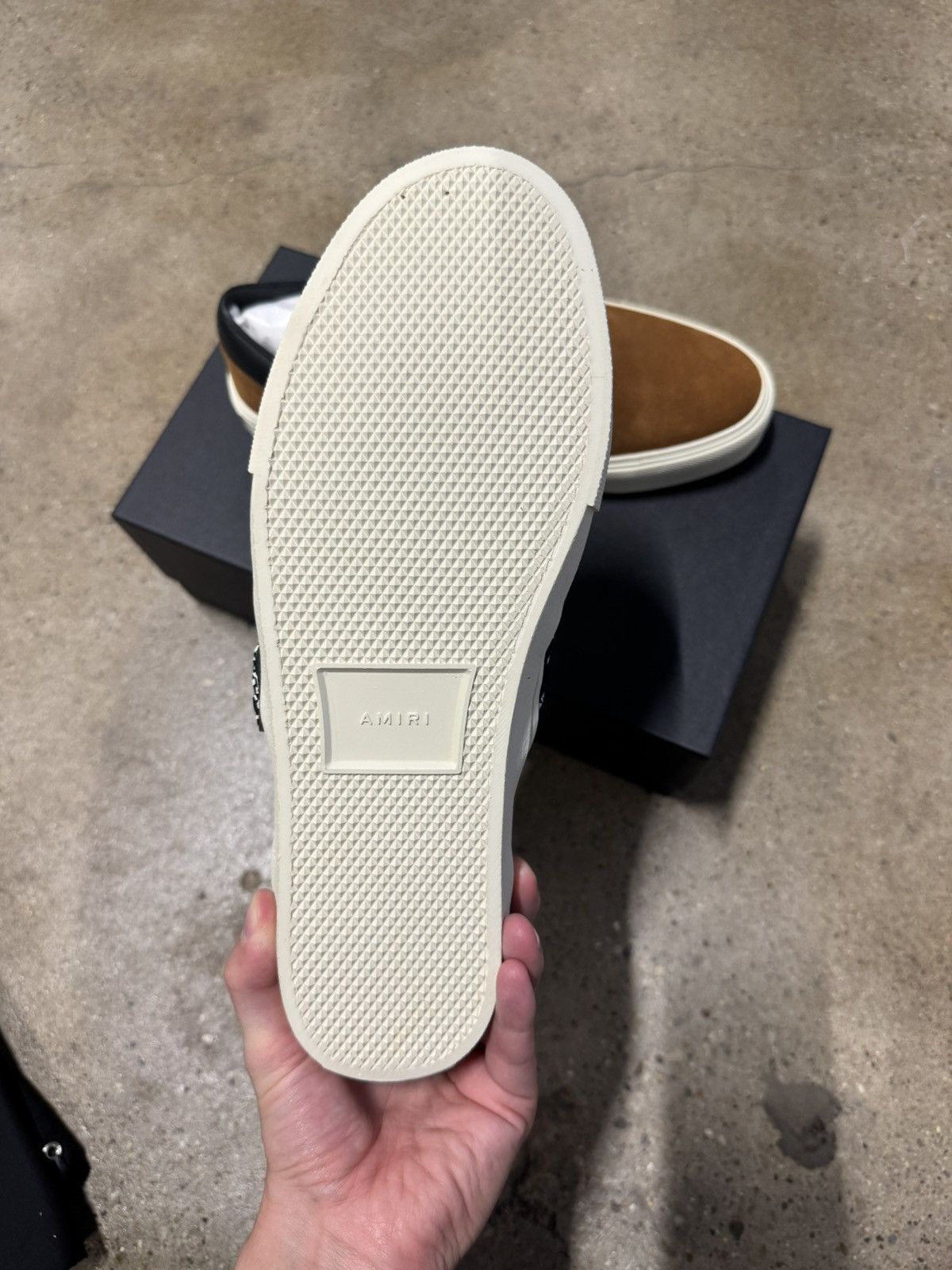 Amiri Amiri Bandana Buckle Slip On Suede Sneaker NEW 750$ Size US 11 / EU 44 - 4 Thumbnail