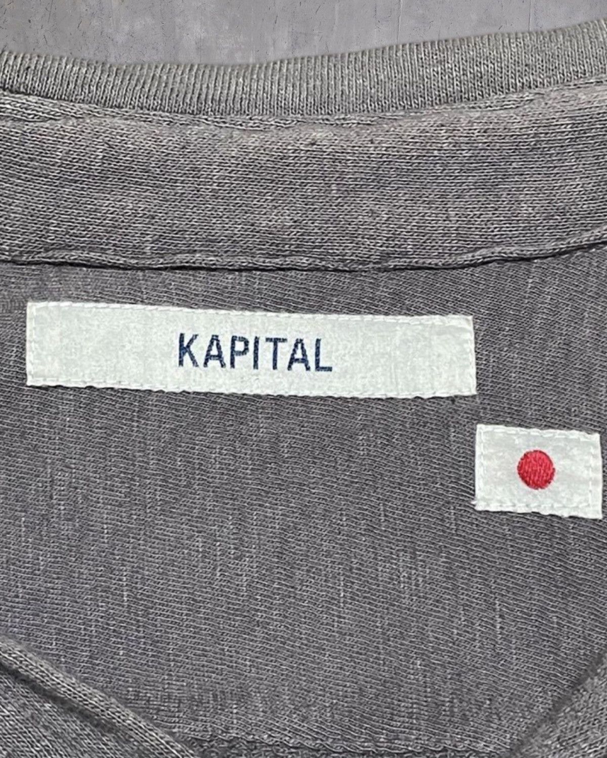 Japanese Brand × Kapital Kapital sweater Size US M / EU 48-50 / 2 - 3 Thumbnail