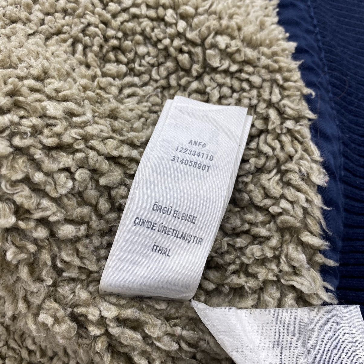 Abercrombie & Fitch Abercrombie & Fitch Sherpa Fur Zipp Hoodie Ifsixwasnine Size US L / EU 52-54 / 3 - 12 Thumbnail