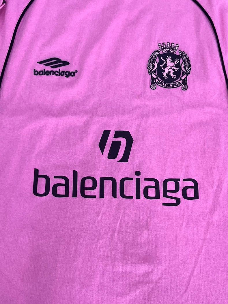 Balenciaga Balenciaga Manchester United Football Short Sleeve T-Shirt Size US XL / EU 56 / 4 - 3 Thumbnail