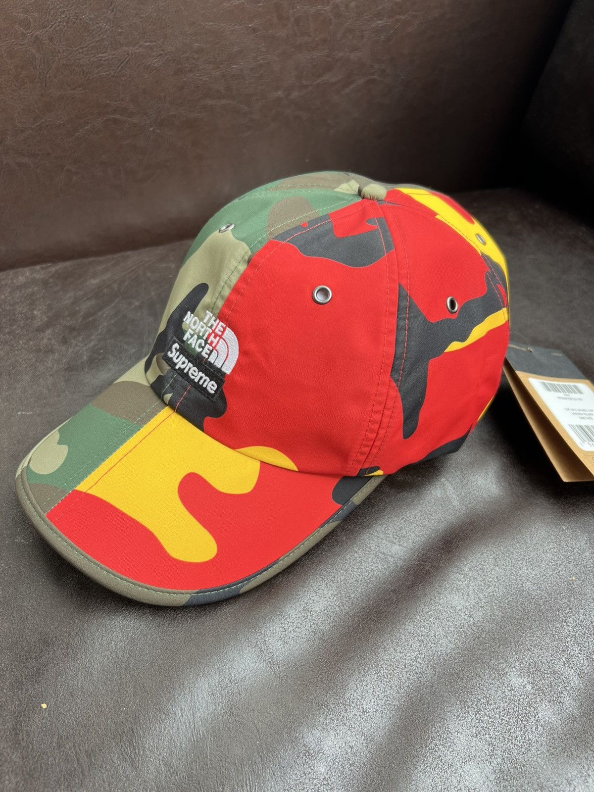 Supreme Supreme x The North Face Visor Hat Bicolor Military Pattern Size ONE SIZE - 2 Thumbnail