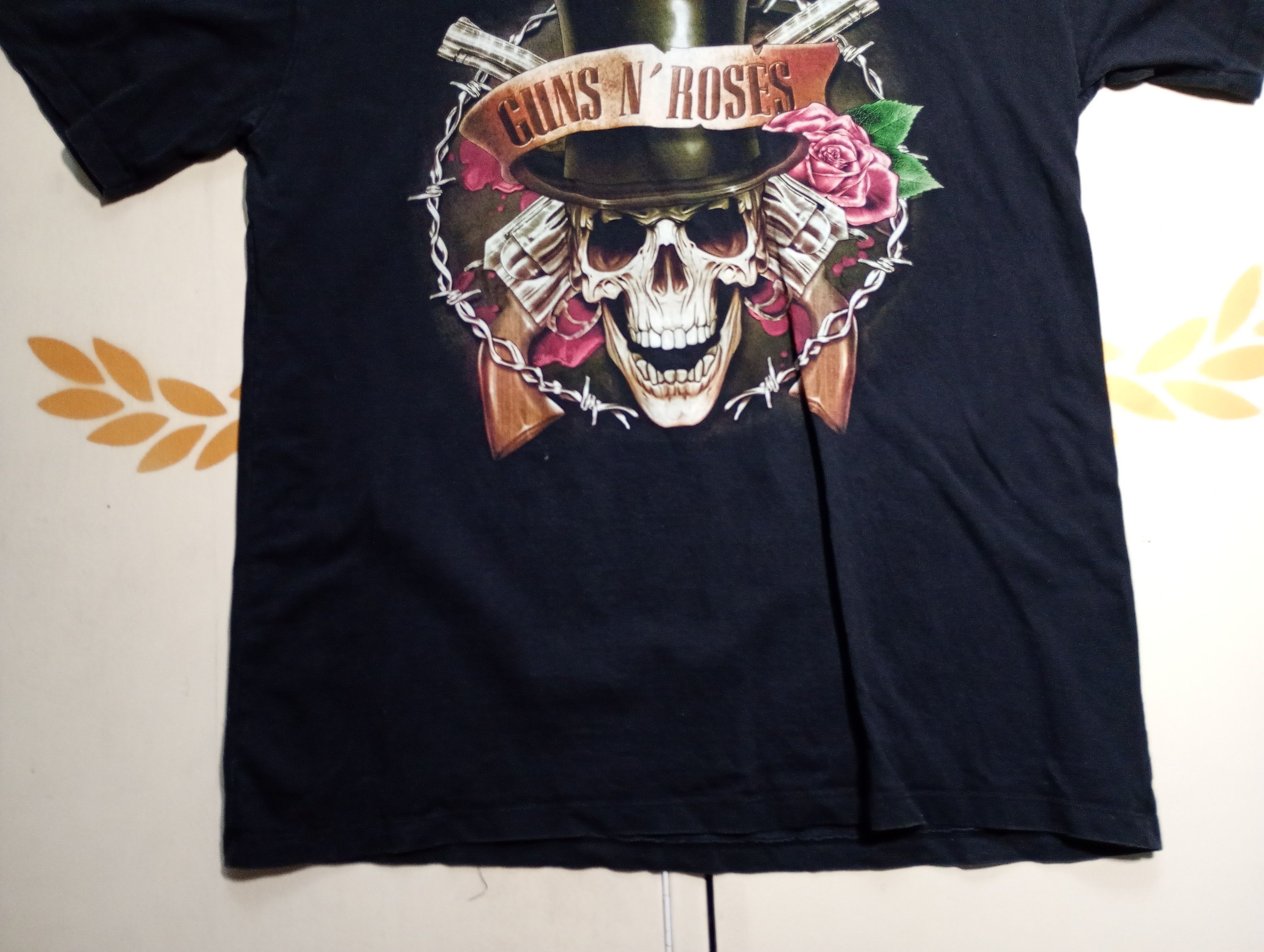 Band Tees × Guns N' Roses Rock Tees Guns N' Roses T-Shirt Y2K Size US XXL / EU 58 / 5 - 3 Thumbnail