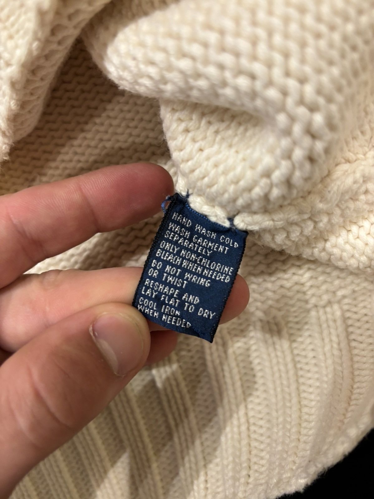 Polo Ralph Lauren Polo Ralph Lauren American Bear Knit Sweater Size US S / EU 44-46 / 1 - 5 Thumbnail