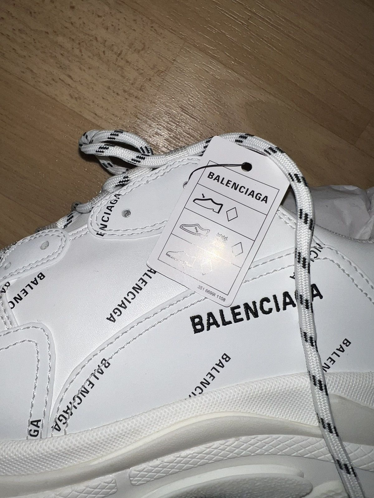 Balenciaga Balenciaga Triple S Size US 12 / EU 45 - 14 Thumbnail