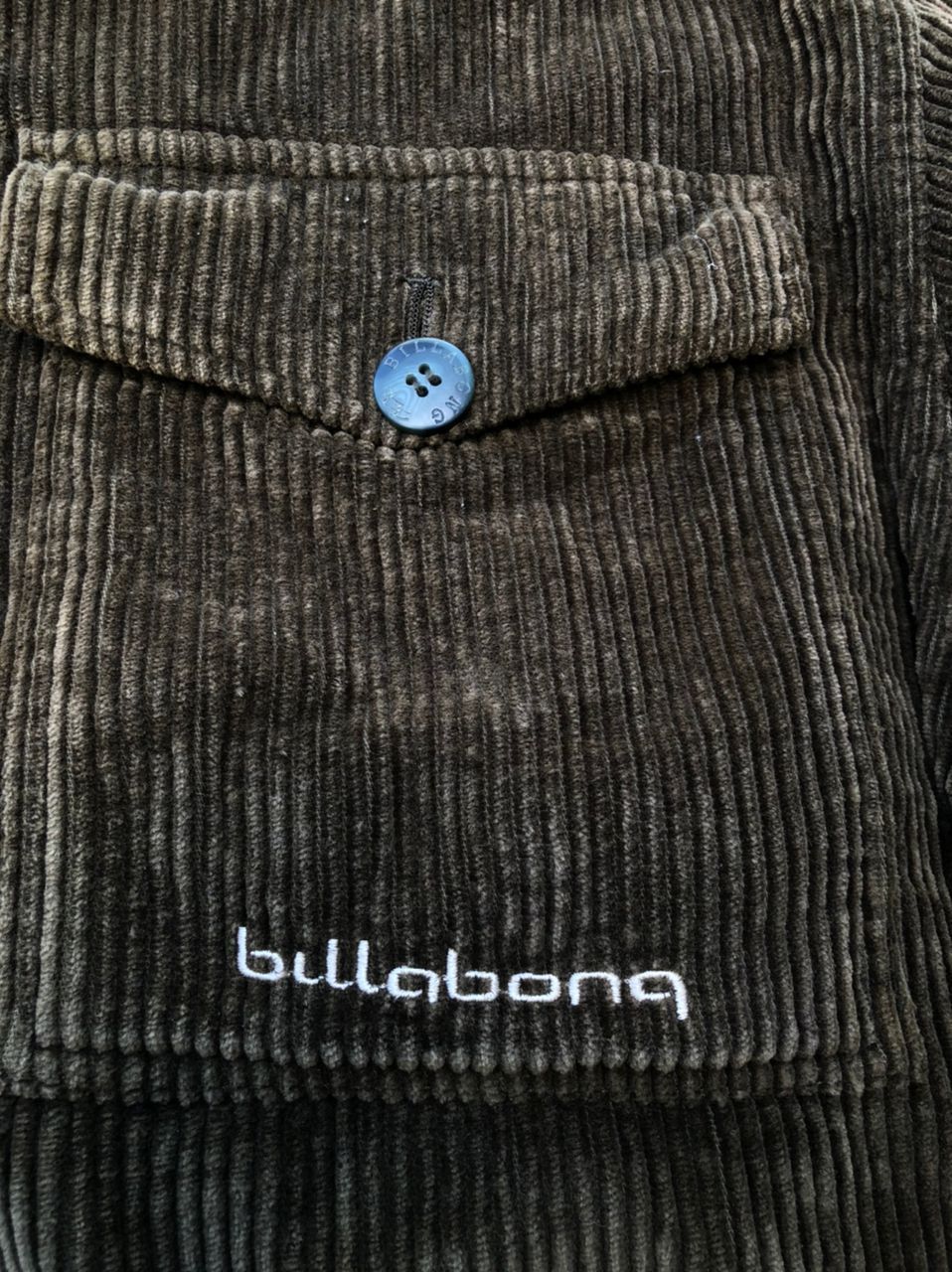 Billabong Vintage Billabong Corduroy Jacket Size US L / EU 52-54 / 3 - 4 Thumbnail