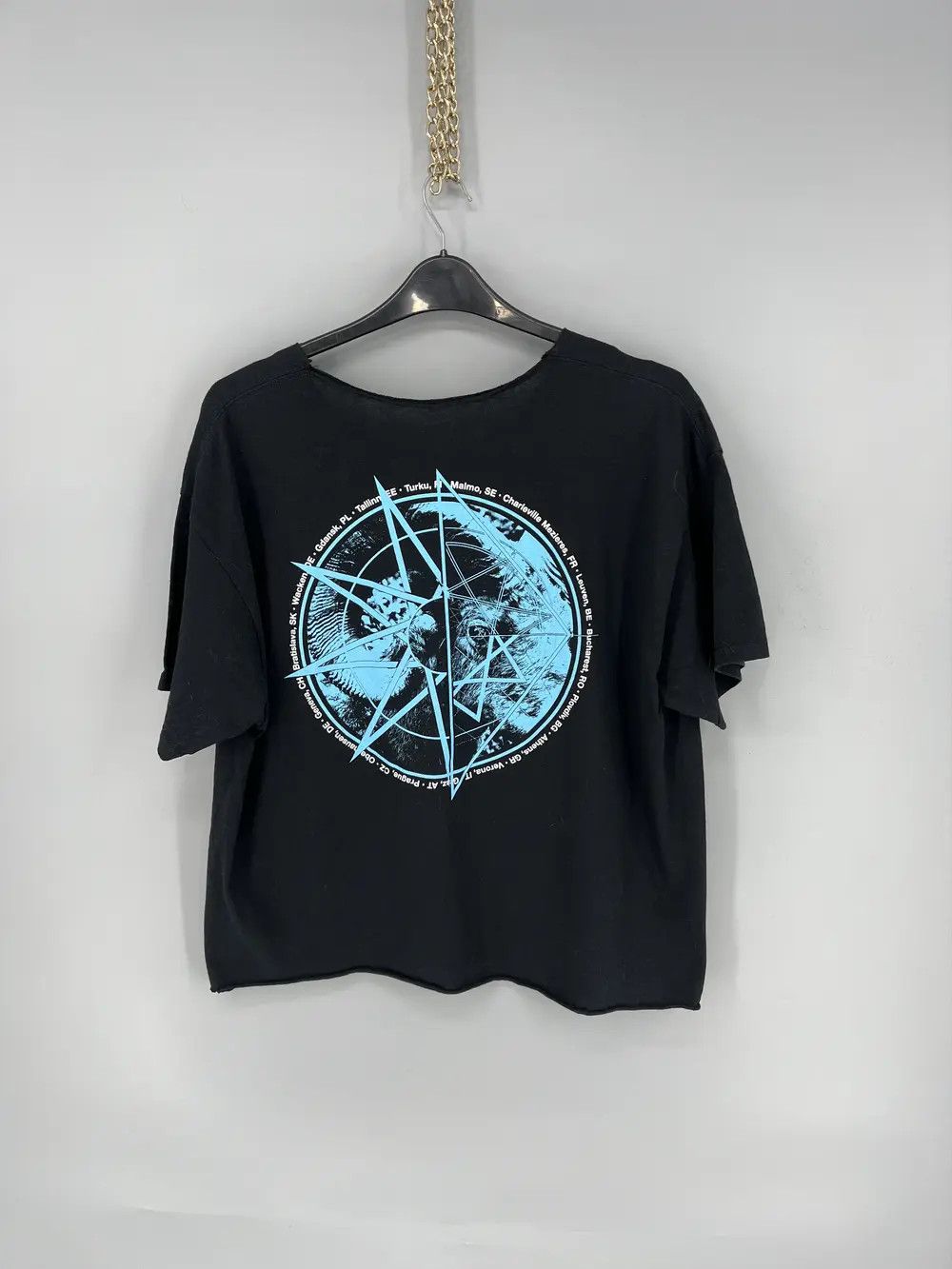 Band Tees Slipknot Vintage Y2K Tour 2022 T-Shirts Big Logo Size L Size US L / EU 52-54 / 3 - 9 Thumbnail