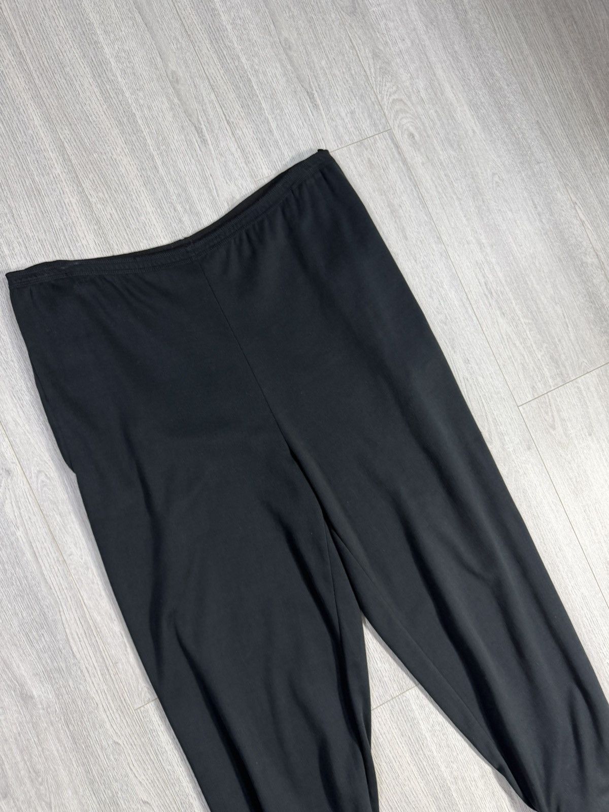 Other Junko Koshino Black Stretch Leggings Pants Made in Italy Size 30" / US 8 / IT 44 - 5 Thumbnail