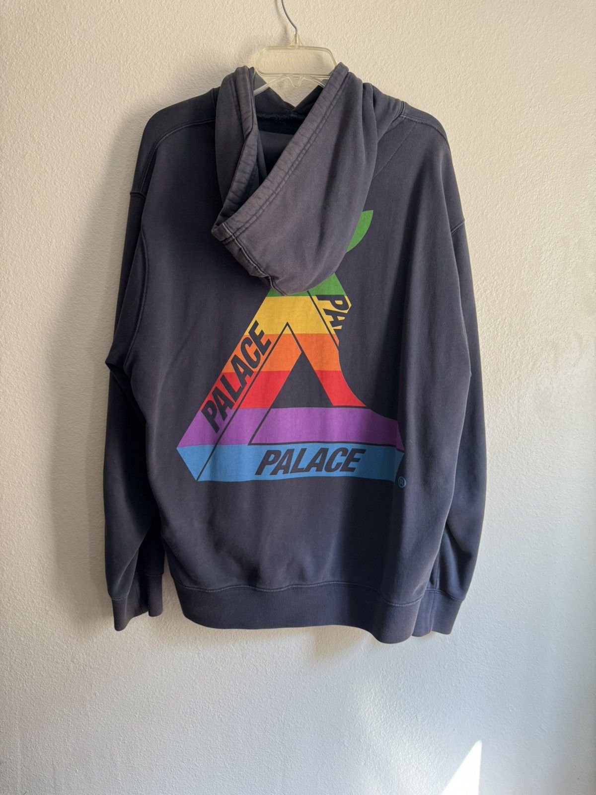 Image of Palace Jobsworth Hoodie - Navy, Xl, Men's