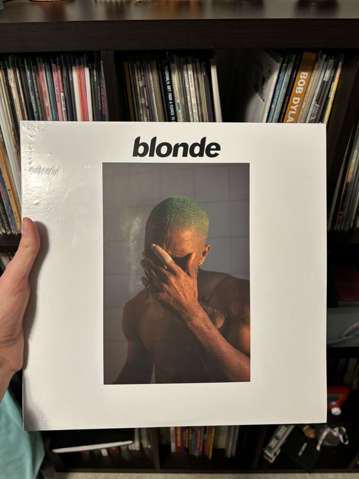 image of Frank Ocean Blonde Vinyl in White, Men's