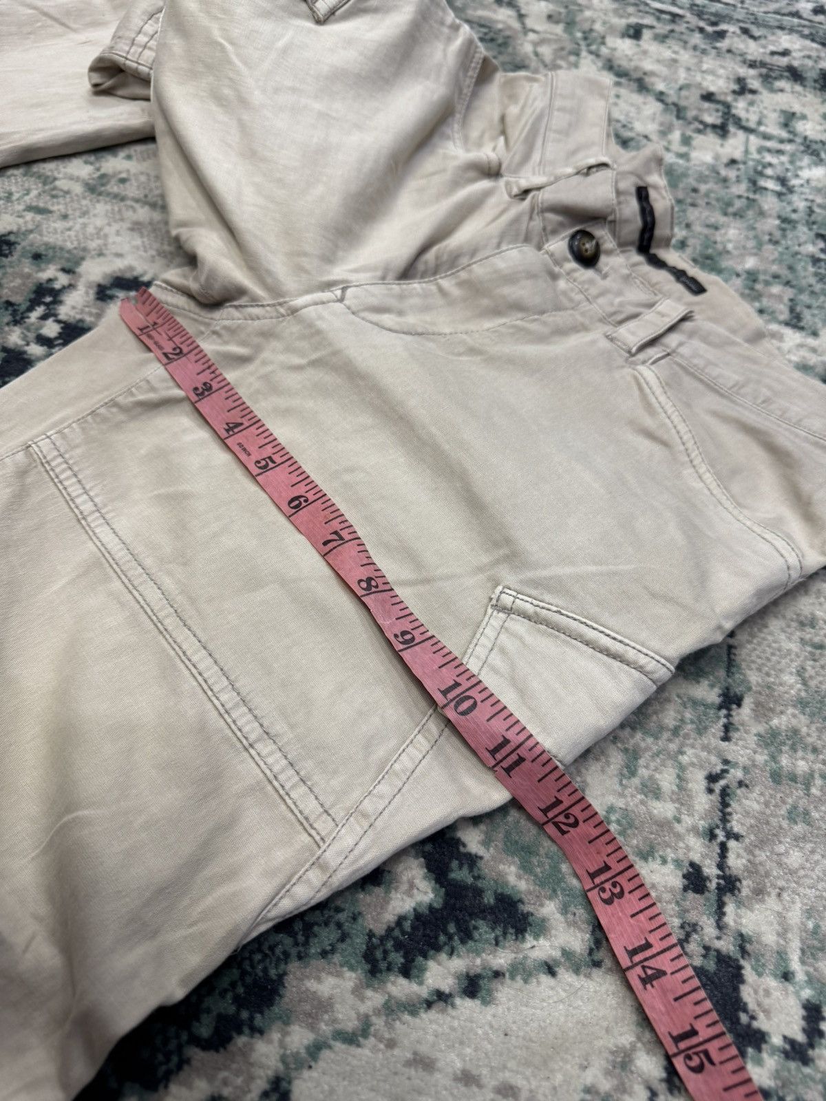 Issey Miyake × Tete Homme TETE HOMME MULTIPOCKETS CARGO PANTS Size US 31 - 13 Thumbnail