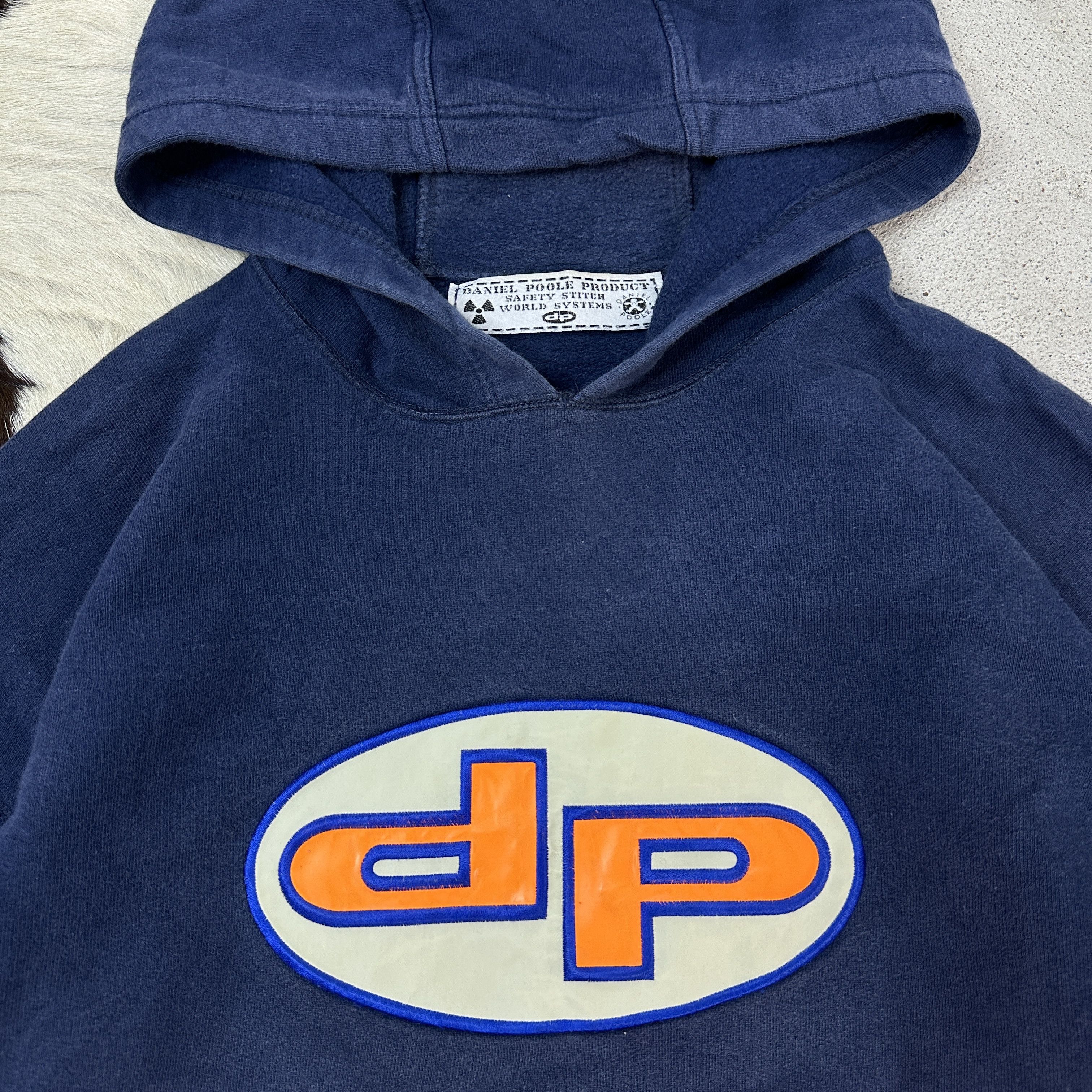 Vintage Vintage Streetwear Archive DaniellePoole Rave 90s Sweatshirt Size US XL / EU 56 / 4 - 3 Thumbnail