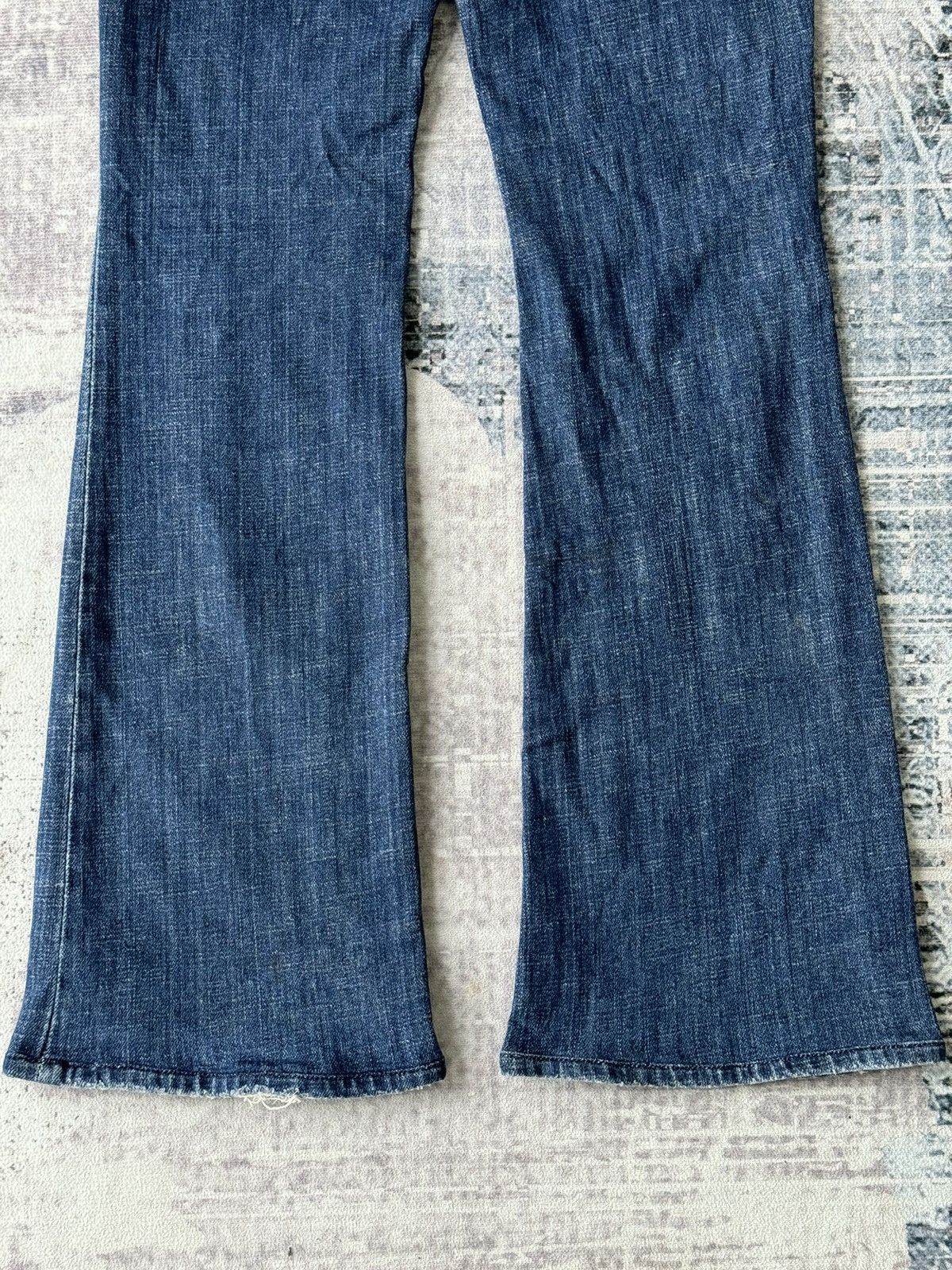 Diesel Vintage Diesel Super Flared Denim / Tornado Goa Mart Size US 31 - 8 Thumbnail