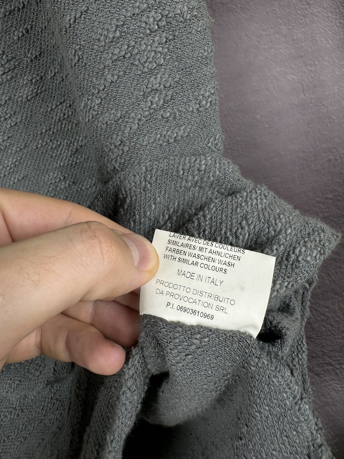 Other Provocation Avant Garde Grey Tunic cotton dress sweater Size L / US 10 / IT 46 - 11 Thumbnail