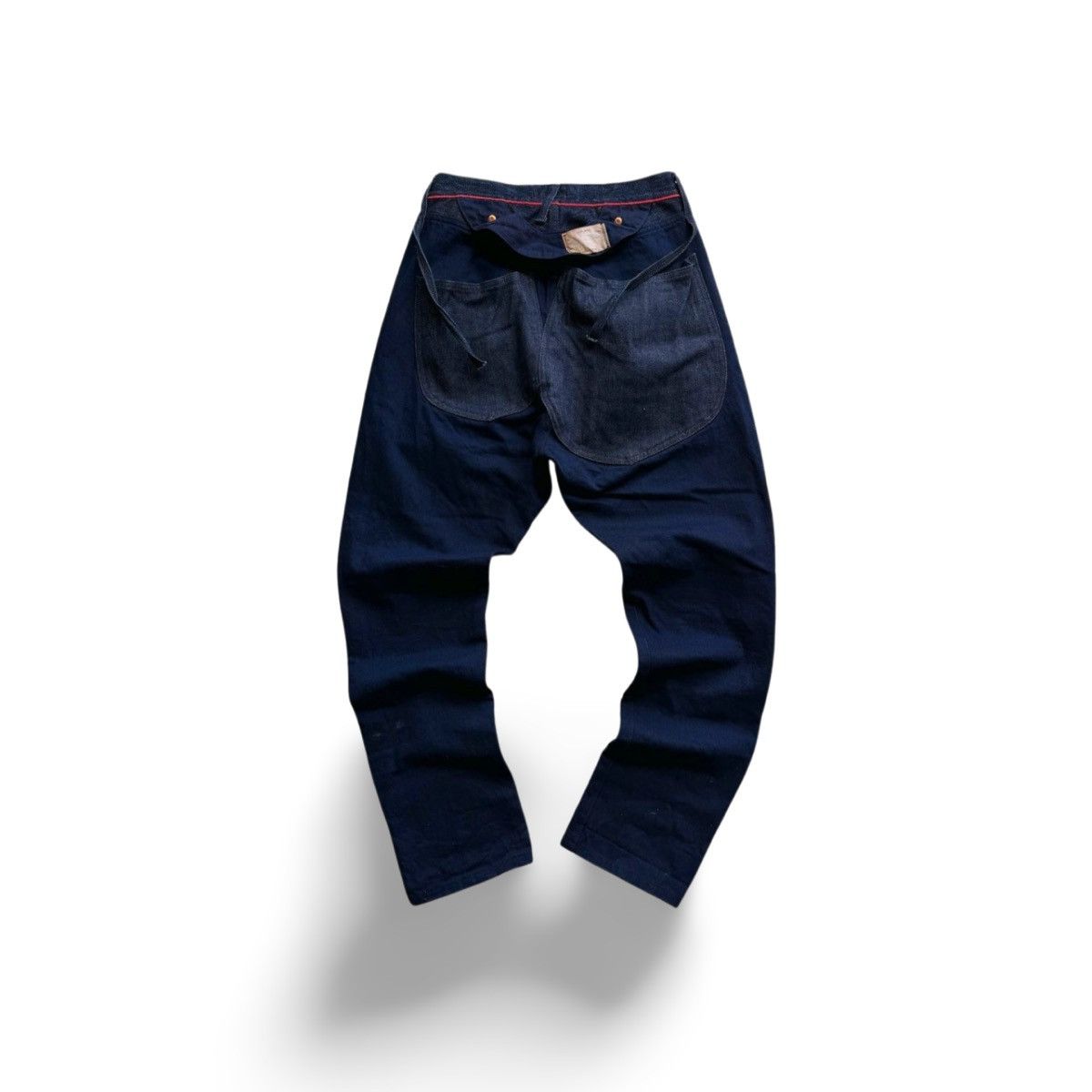 Kapital Vintage Kapital Denim Monkey Pants Size US 26 / EU 42 - 1 Thumbnail