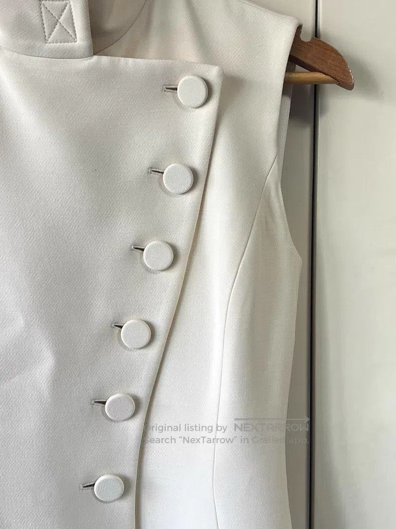 Dior Dior Vest dress Size XXS / US 00 / IT 34 - 5 Thumbnail