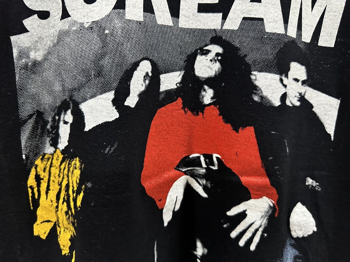 Band Tees × Vintage vintage 90s PRIMAL SCREAM rocks single promo t-shirts Size US L / EU 52-54 / 3 - 4 Thumbnail