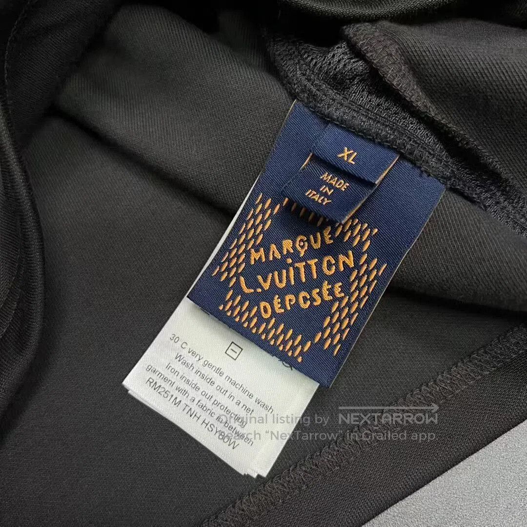 Louis Vuitton louis vuitton logo print short sleeve shirt. Size US XL / EU 56 / 4 - 3 Thumbnail