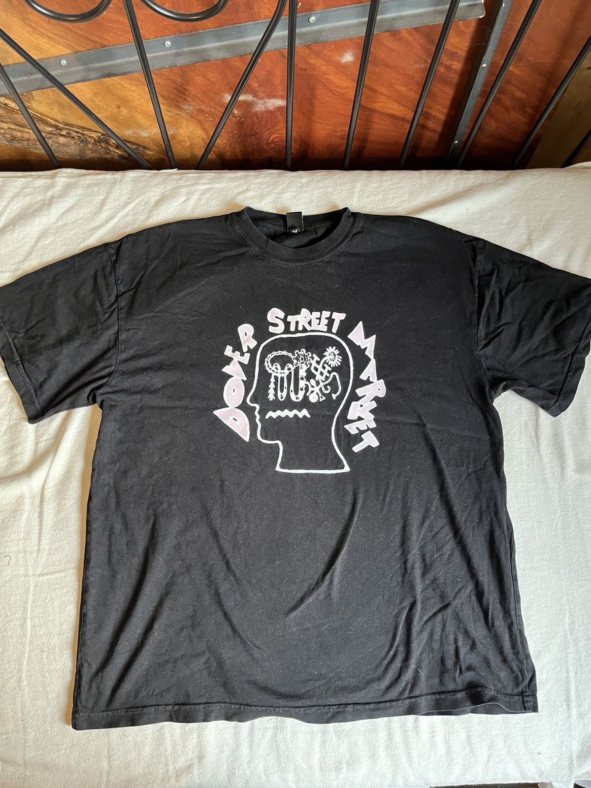 Brain Dead × Dover Street Market Dover Street Market X Brain Dead T-Shirt Size US L / EU 52-54 / 3 - 1 Thumbnail