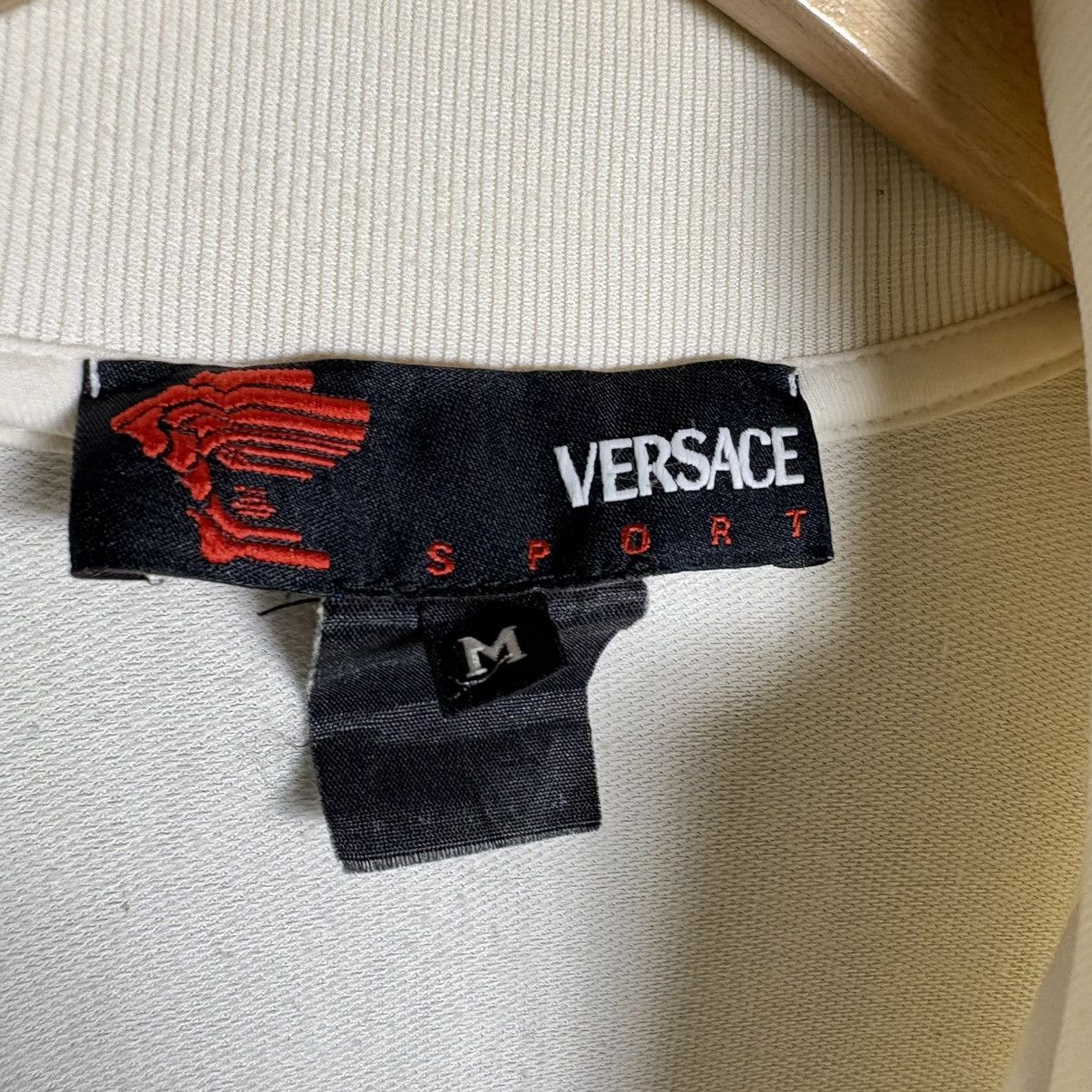 Versace Vintage Versace Sport Medusa Logo Full Zip Tracksuit Jacket Size US M / EU 48-50 / 2 - 12 Thumbnail