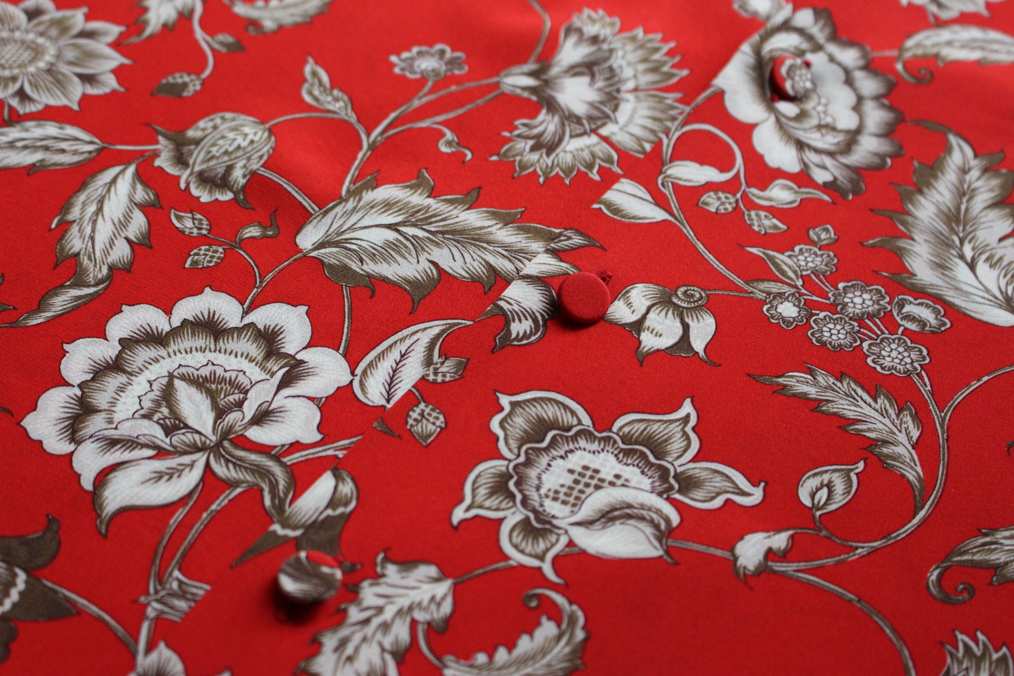 Gucci FREE SHIPPING!! - Silk floral shirt Size US XL / EU 56 / 4 - 6 Thumbnail