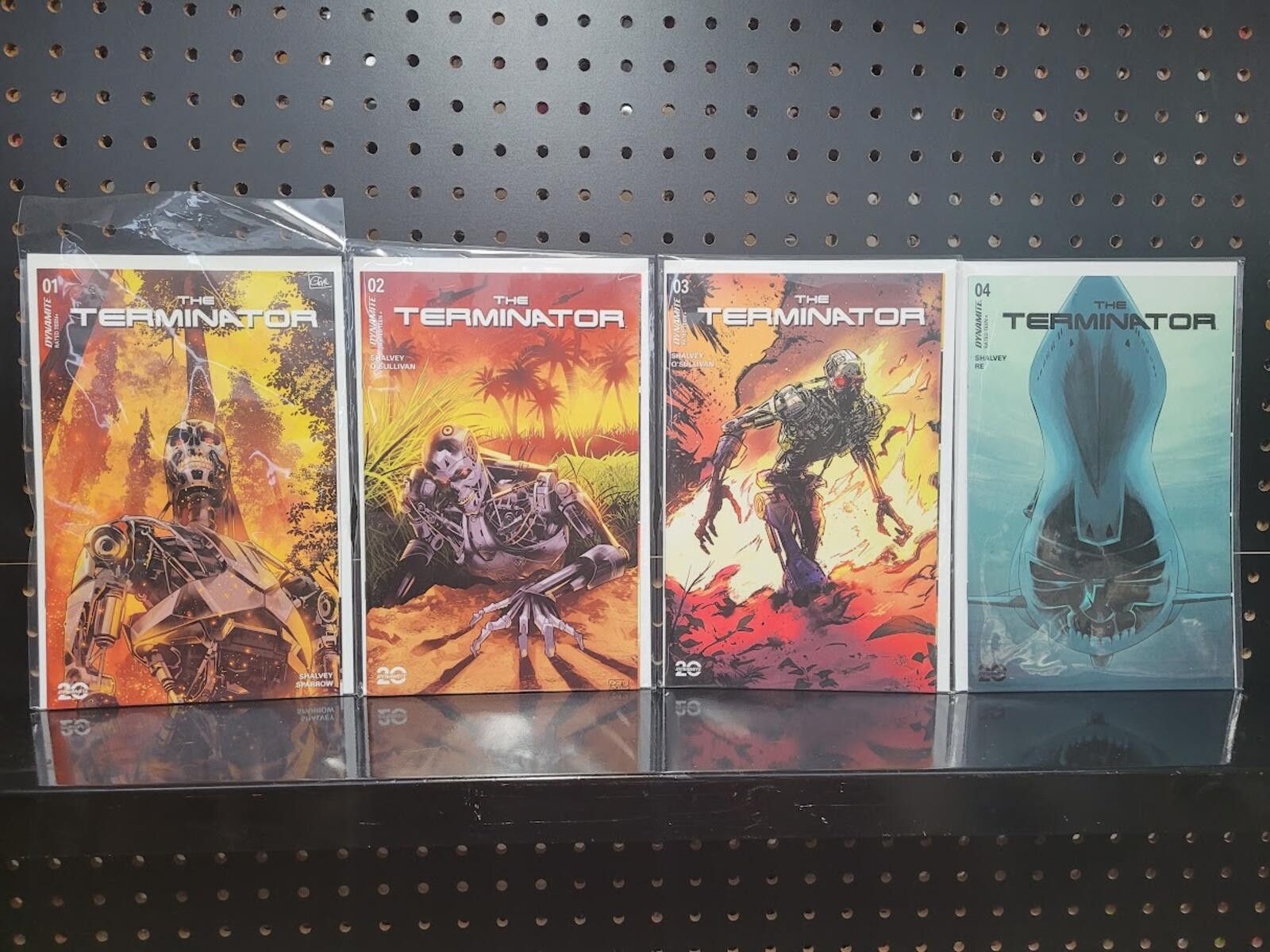 Other Terminator (2024) #1-8 Lot - Dynamite - Declan Shalvey - NM Size ONE SIZE - 1 Thumbnail