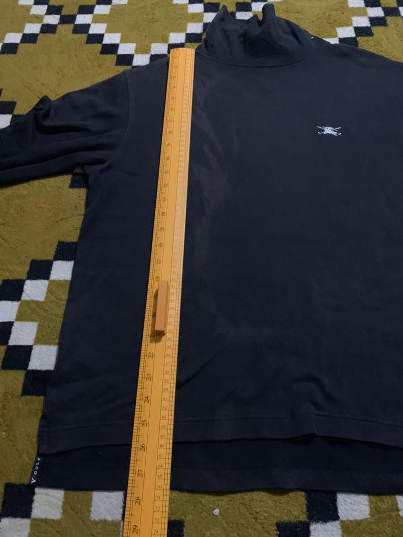 Burberry e30 Vintage Burberry Golf Long Sleeve turtle neck Size US L / EU 52-54 / 3 - 3 Thumbnail