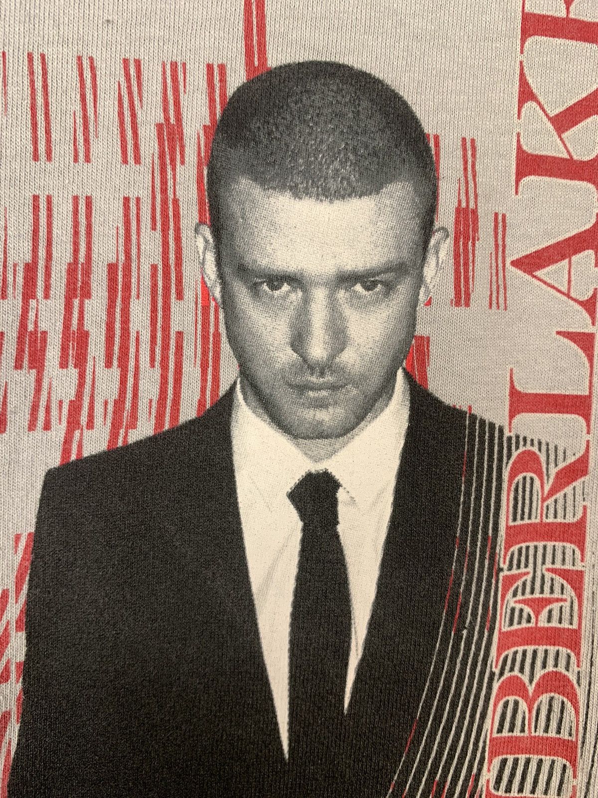 Band Tees 2007 Justin Timberlake Future Sex Love Show T-shirt Size US M / EU 48-50 / 2 - 9 Thumbnail