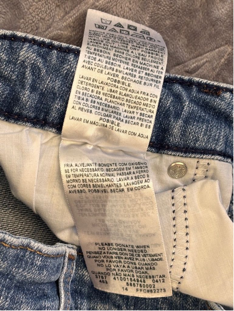 Levi's Women's Levi's Mid-Rise Skinny Jeans Size 28 Blue Denim Size 28" / US 6 / IT 42 - 11 Thumbnail
