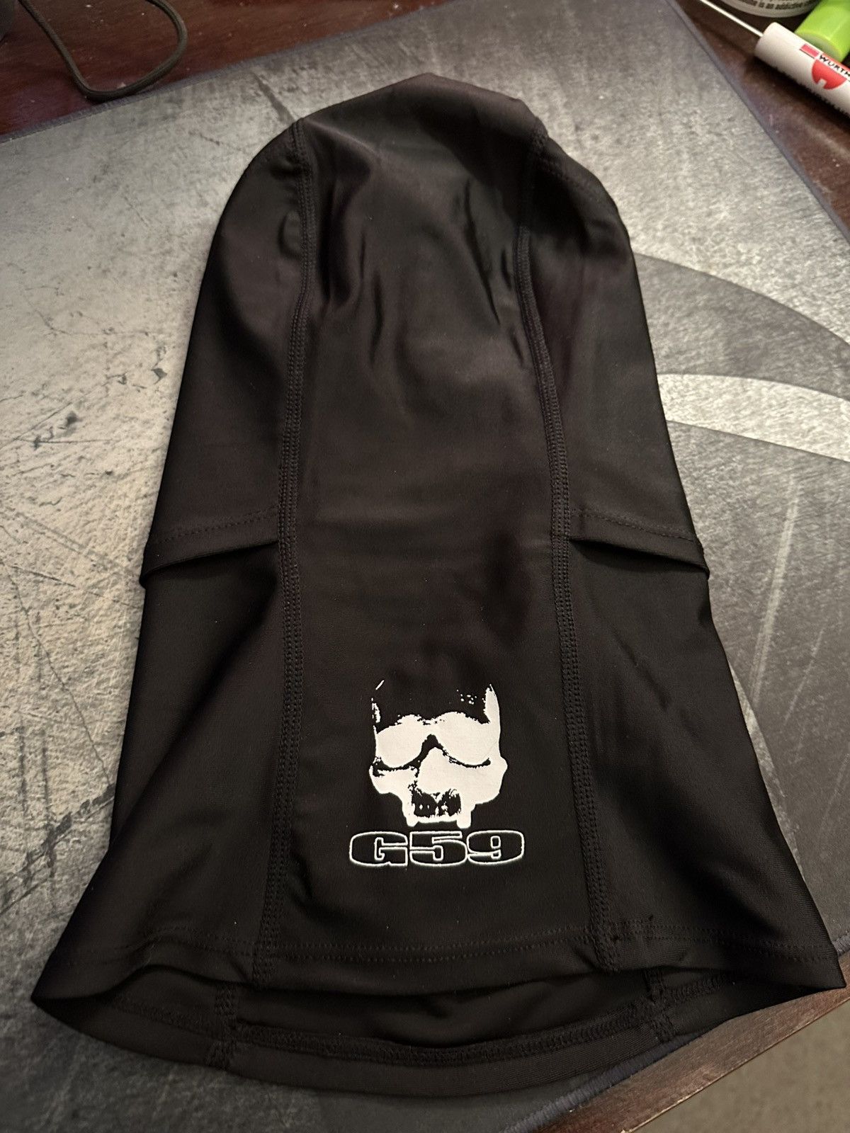 G59 Records G59 Grey Day 2025 Tour Balaclava Size ONE SIZE - 4 Thumbnail