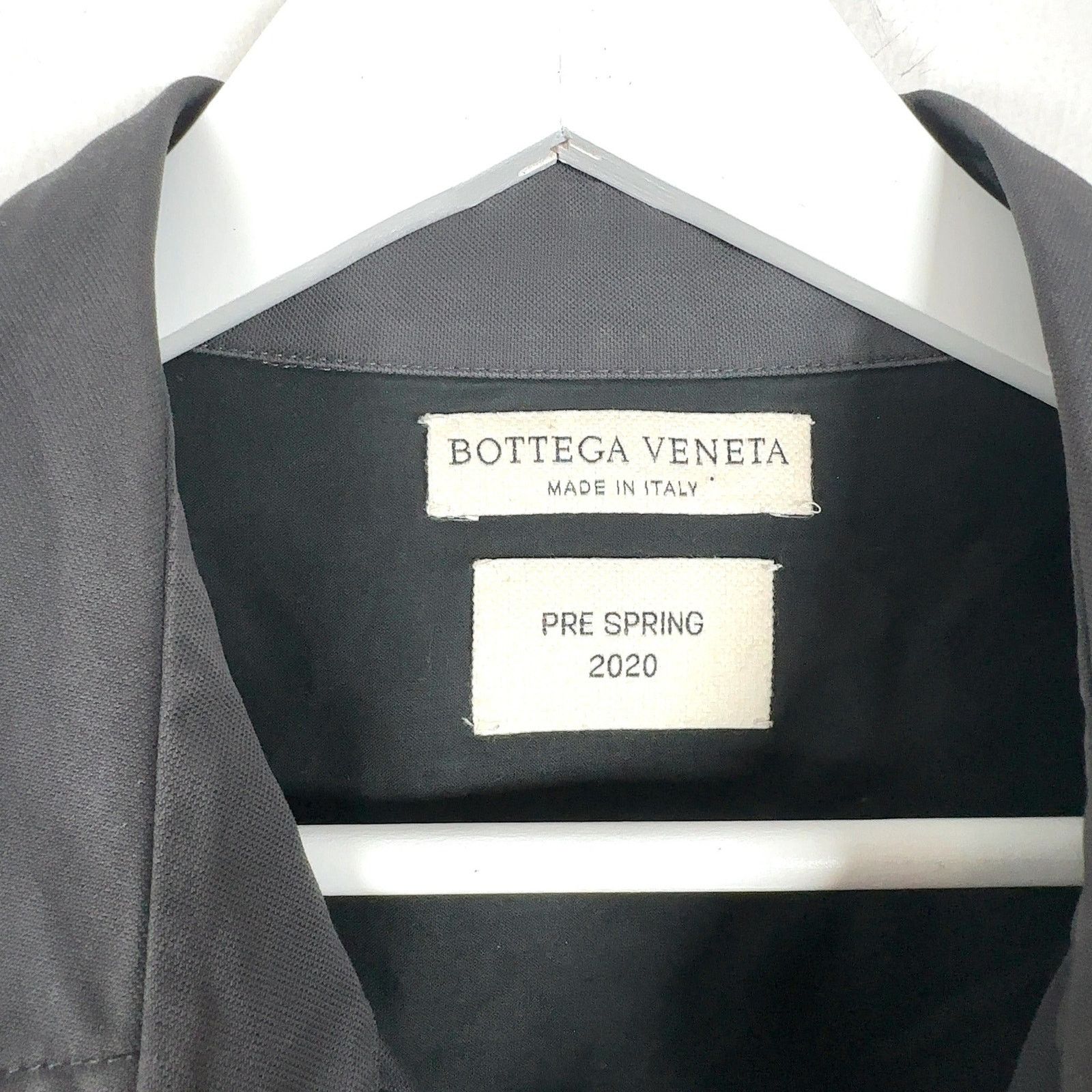Bottega Veneta Bottega Veneta Multi-Pocket Military Patch Button-Up Shirt Size US S / EU 44-46 / 1 - 4 Thumbnail