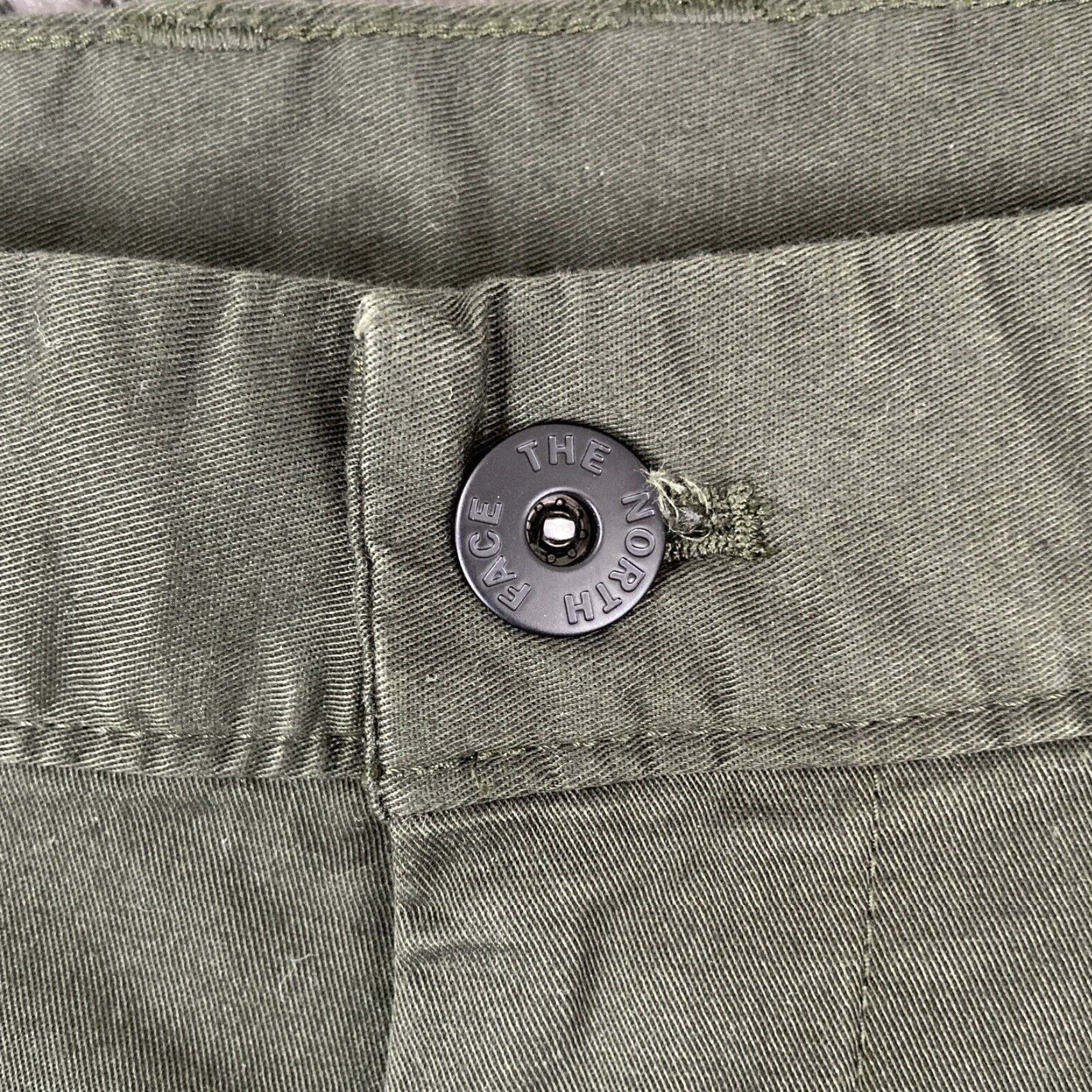 The North Face THE NORTH FACE Green Chino Pants 38x29 Mens Regular Size US 38 / EU 54 - 5 Thumbnail