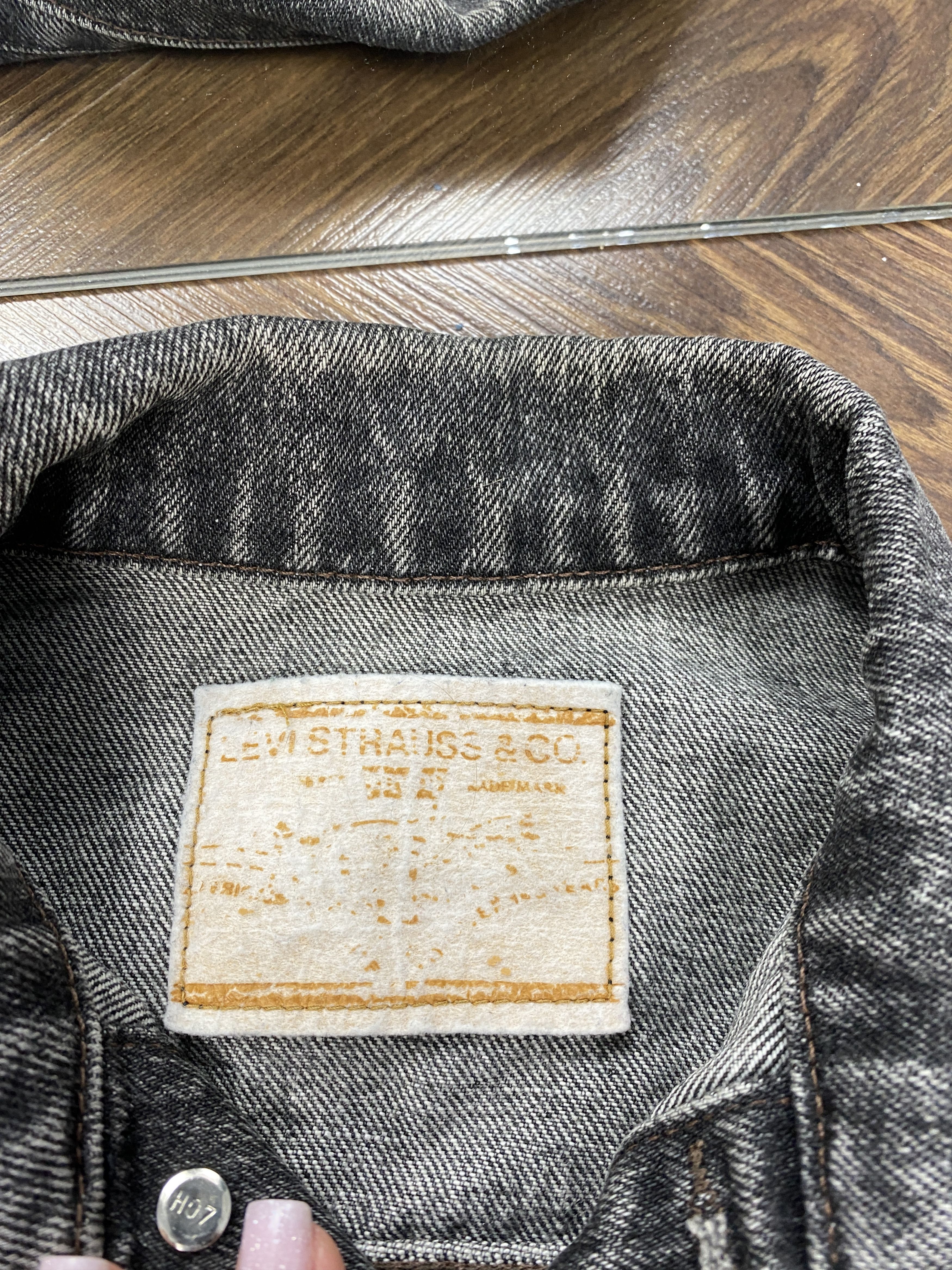 Levi's Levi's vintage denim trucker jacket jeans Size US S / EU 44-46 / 1 - 4 Thumbnail