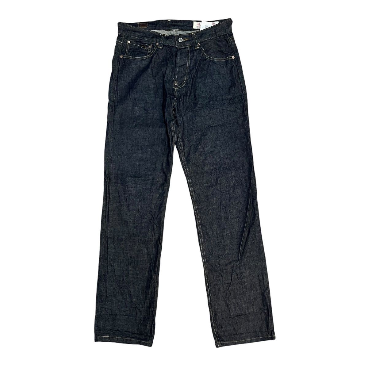 Evisu × Japanese Brand × Vintage EVISU RED DAICOCK DENIM [33x34) Size US 33 - 3 Thumbnail