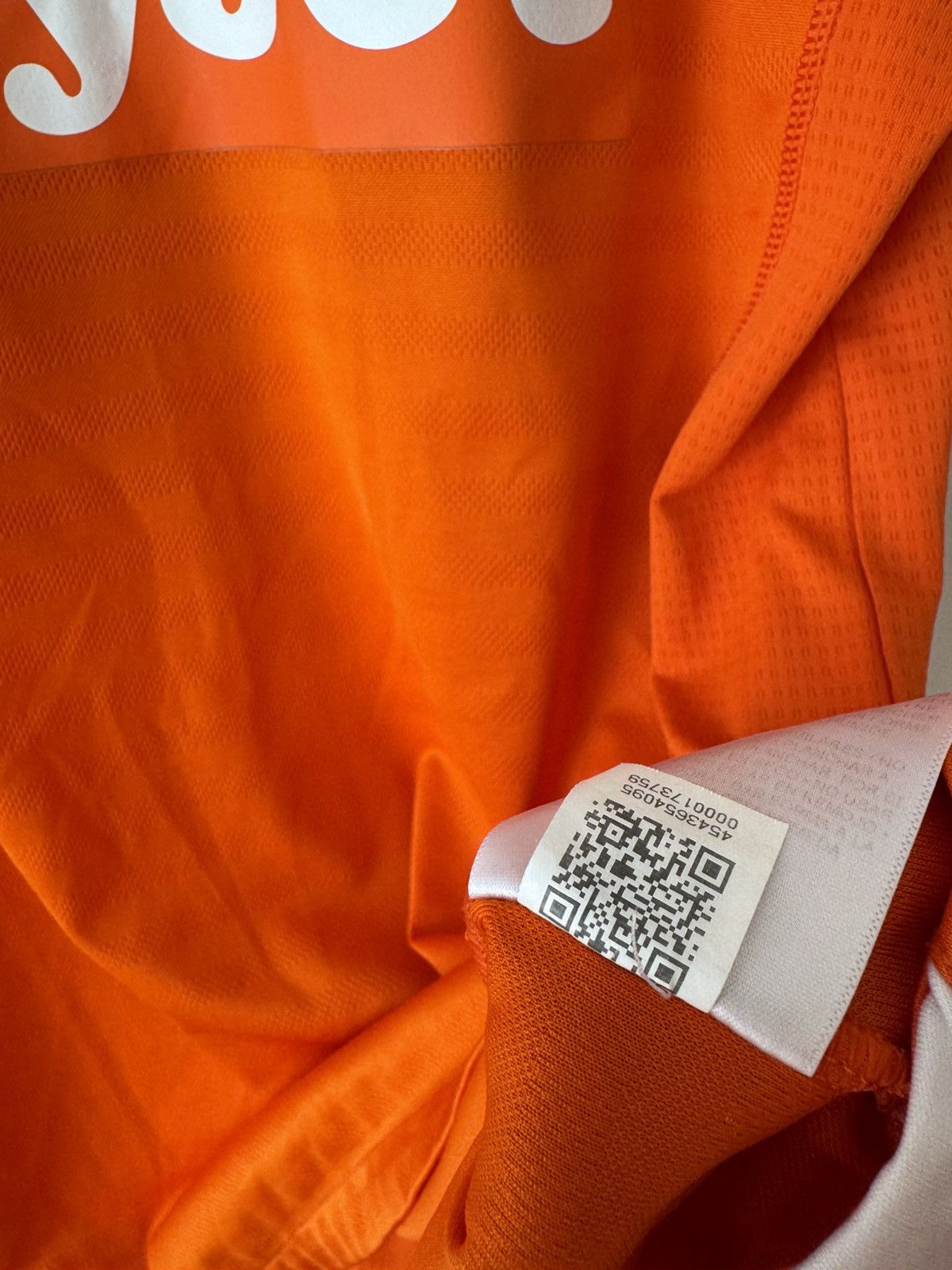 Fila McNulty #5 Luton Town 2014-2015 Home Soccer Jersey Shirt Kit Size US M / EU 48-50 / 2 - 24 Thumbnail