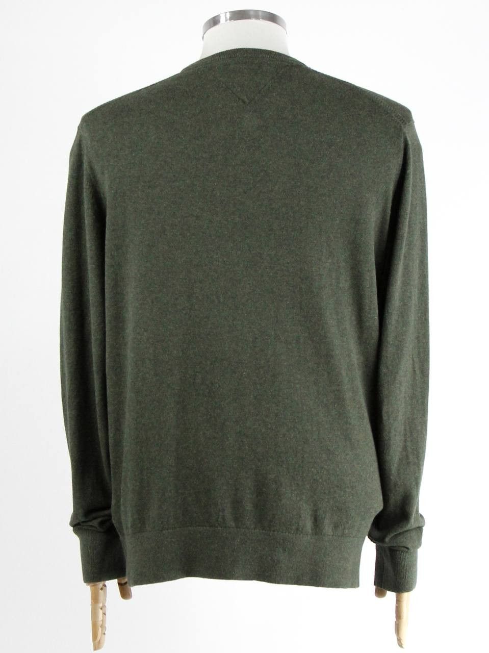Tommy Hilfiger TOMMY HILFIGER Cashmere and cotton jumper Size US XXL / EU 58 / 5 - 4 Thumbnail