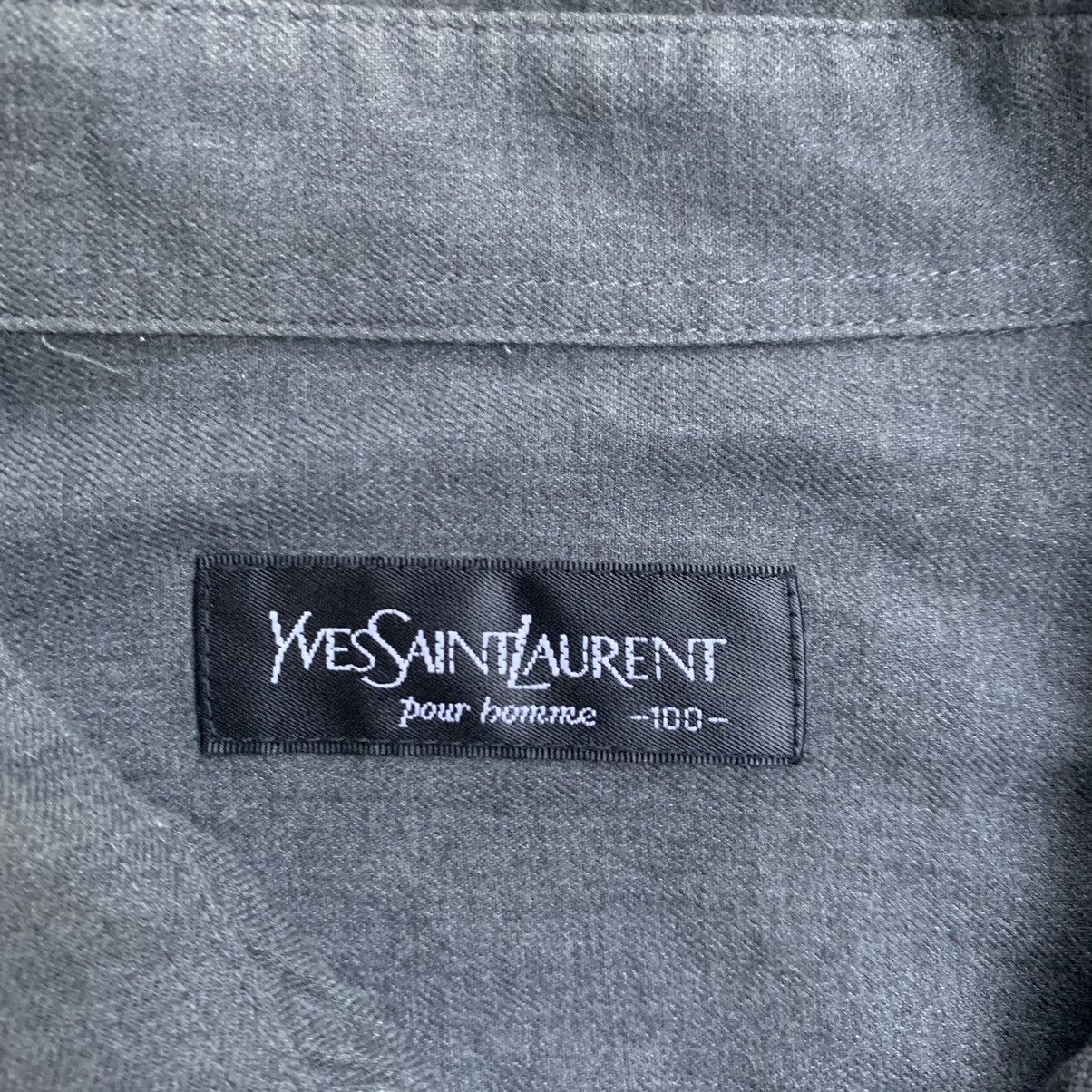 Yves Saint Laurent YVES SAINT LAURENT SHIRT Size US L / EU 52-54 / 3 - 4 Thumbnail