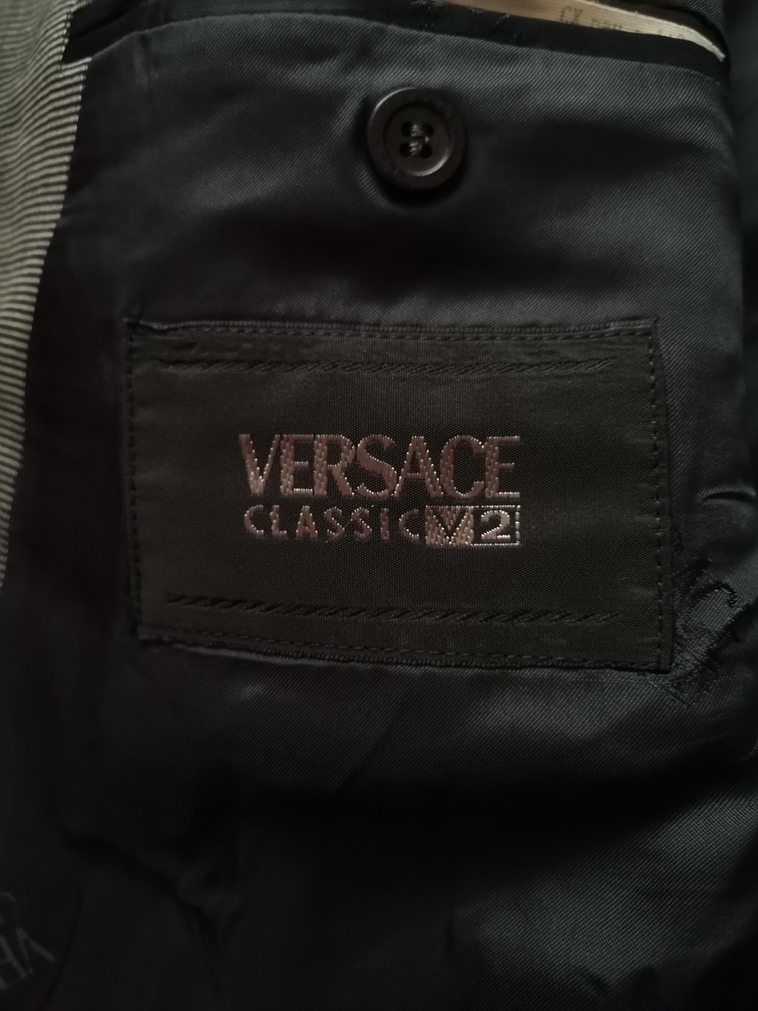 Versace × Vintage Vintage Versace Classic V2 Blazer Size 46L - 3 Thumbnail