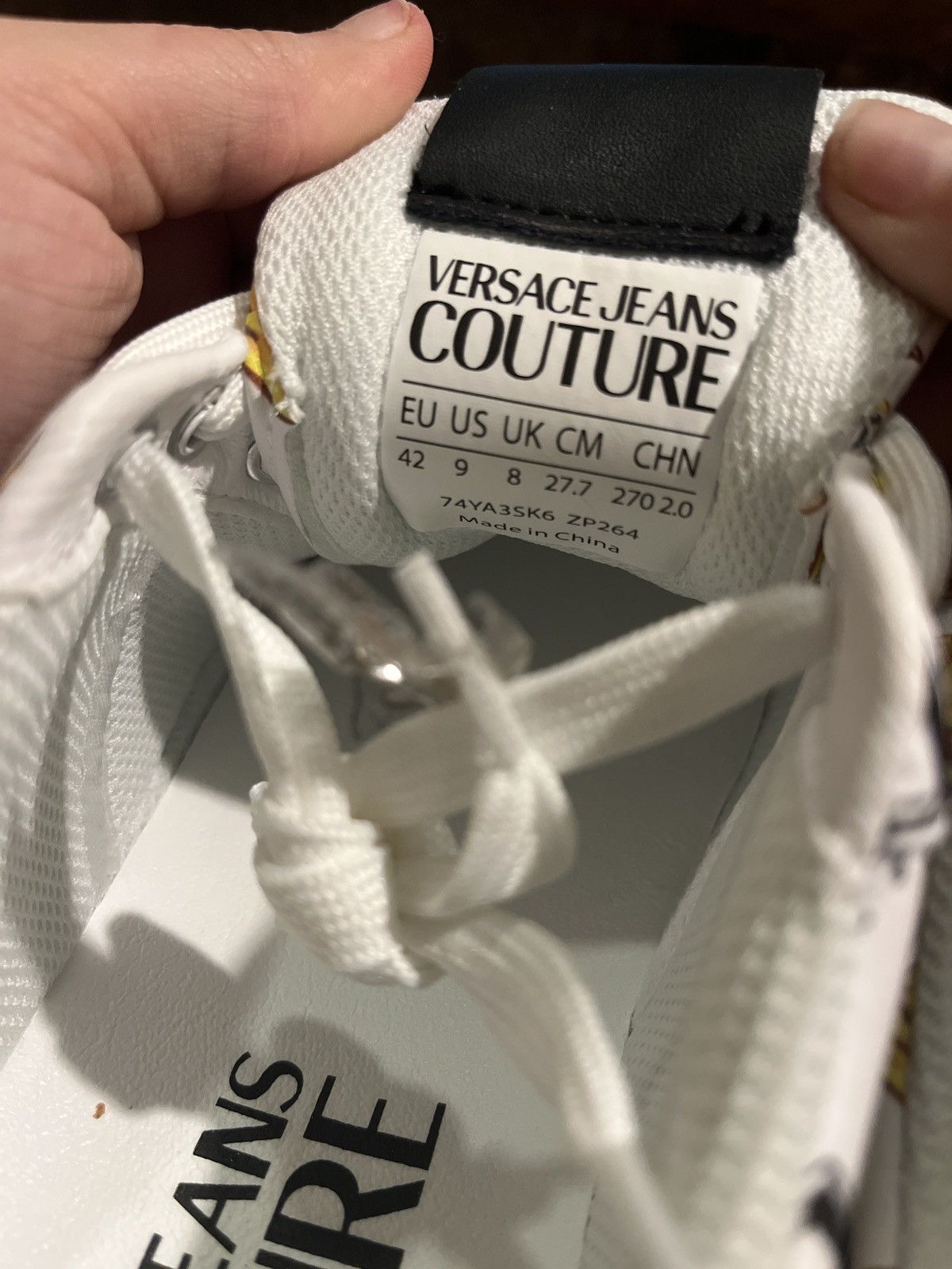 Versace Jeans Couture Versace Jeans Couture Scarpa Sneakers Size US 9 / EU 42 - 7 Thumbnail