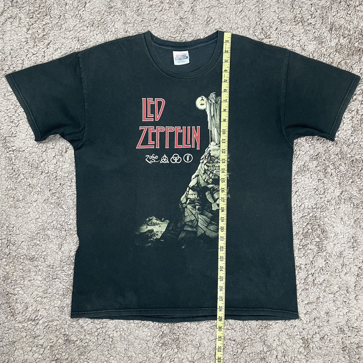 Band Tees Vintage Led Zeppelin Band T-shirt Size US L / EU 52-54 / 3 - 16 Thumbnail