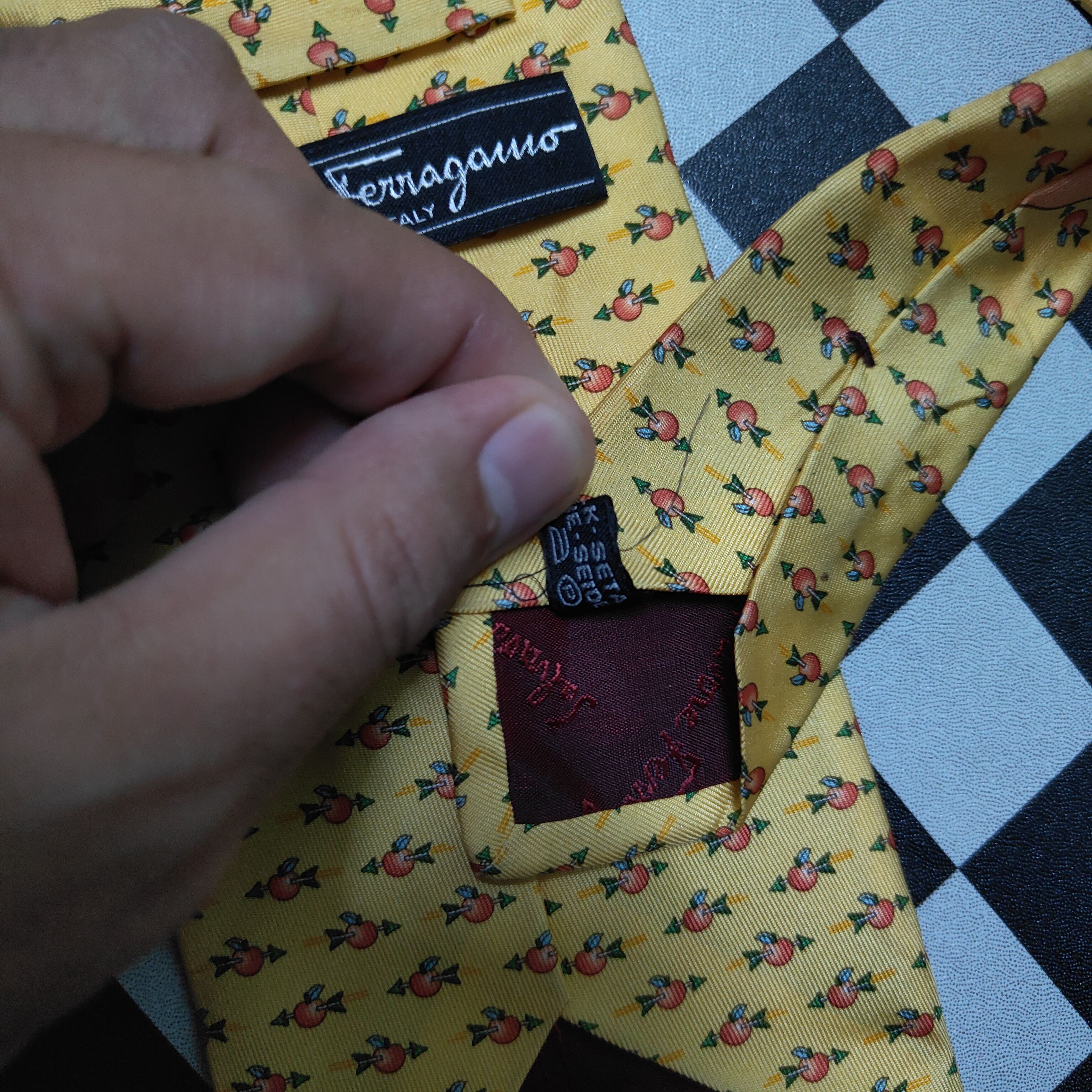 Salvatore Ferragamo Salvatore Ferragamo Tie Size ONE SIZE - 4 Thumbnail