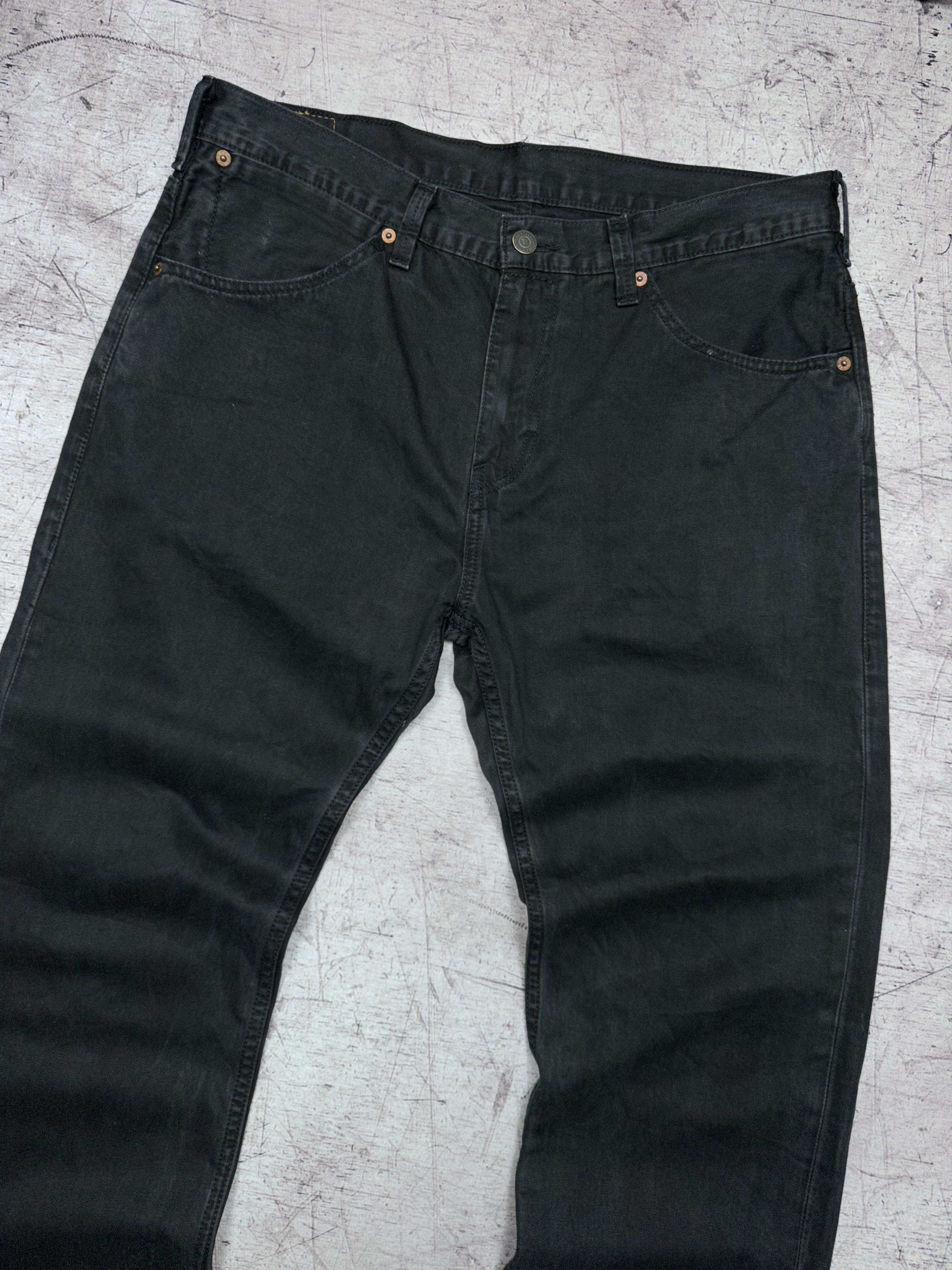 Levi's × Levi's Vintage Clothing Levi's 504 Vintage Mens Denim Pants Jeans Size US 34 / EU 50 - 6 Thumbnail