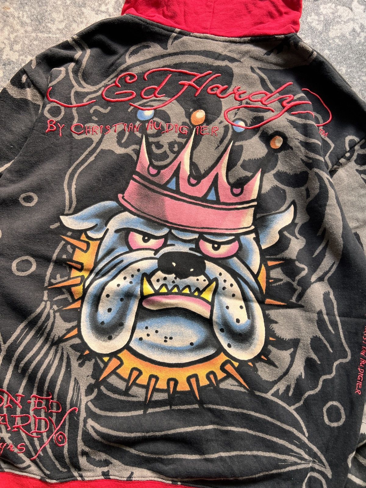 Ed Hardy Ed Hardy by Christian Audigier Hoodie Size US L / EU 52-54 / 3 - 13 Thumbnail