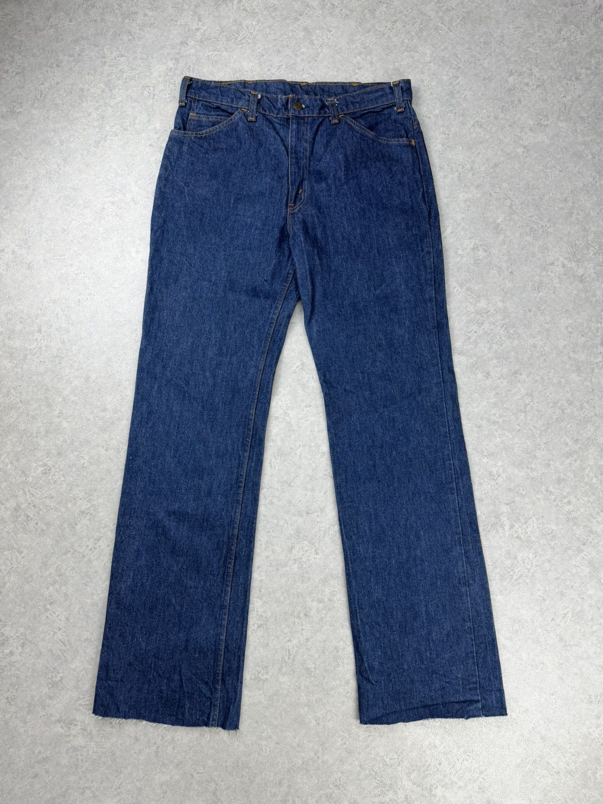 Levi's Vintage Clothing Vintage Levis 617 Bootcut Jeans W36 L36 Made In France Size US 36 / EU 52 - 2 Thumbnail
