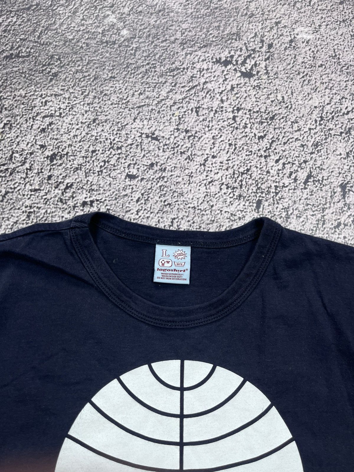 Vintage Vintage Y2K Panam navy logo t shirt size L Size US L / EU 52-54 / 3 - 4 Thumbnail