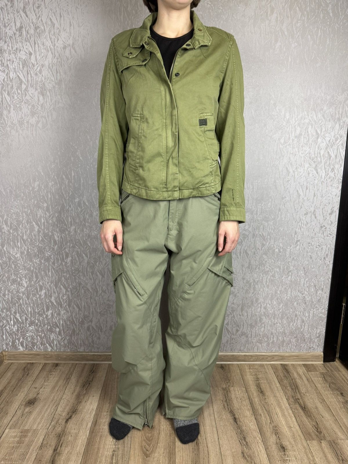 G-Star Vintage G Star Raw Military Punk Jacket Y2K Size M / US 6-8 / IT 42-44 - 3 Thumbnail